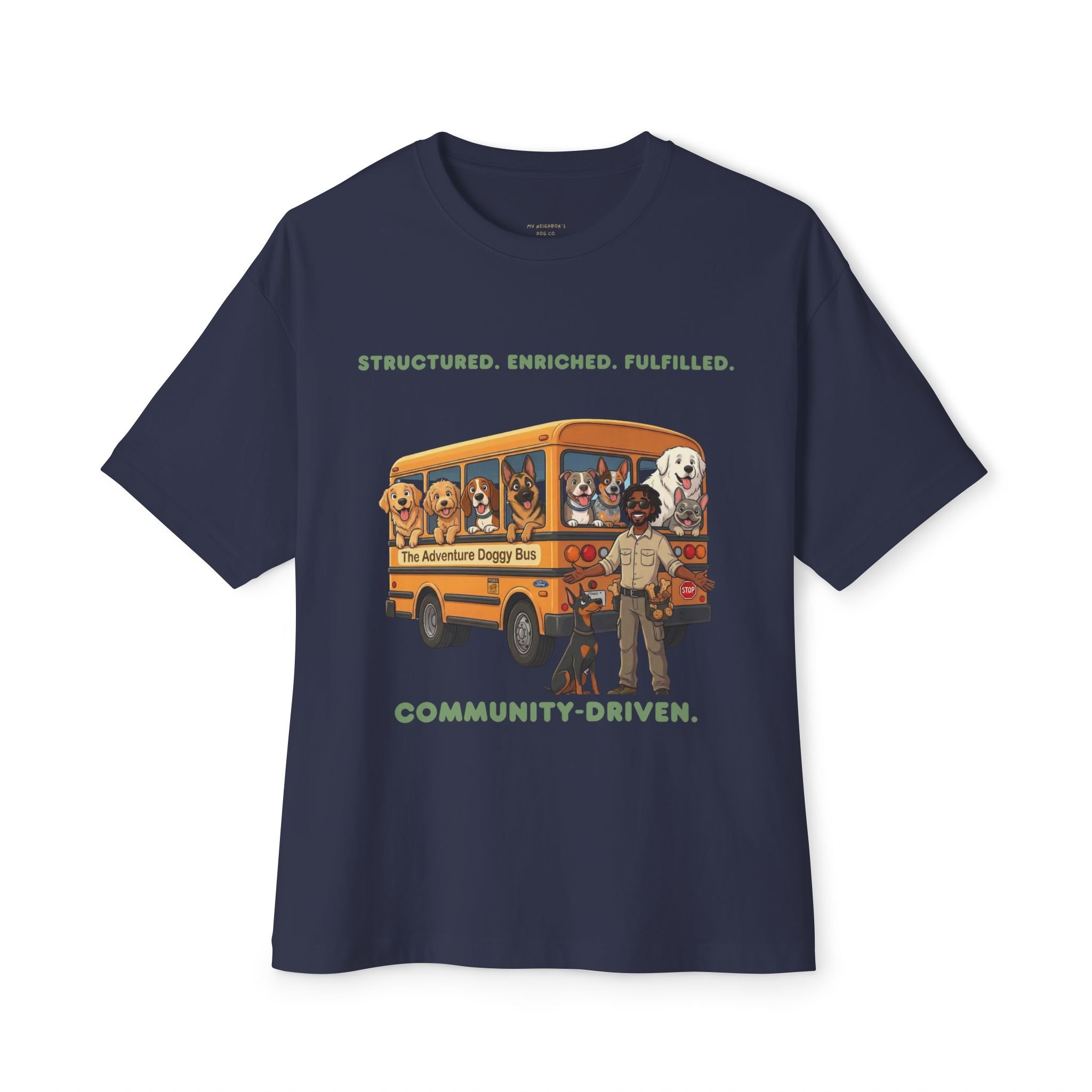 The Adventure Doggy Bus - My Neighbor's Dog Co. Apparel