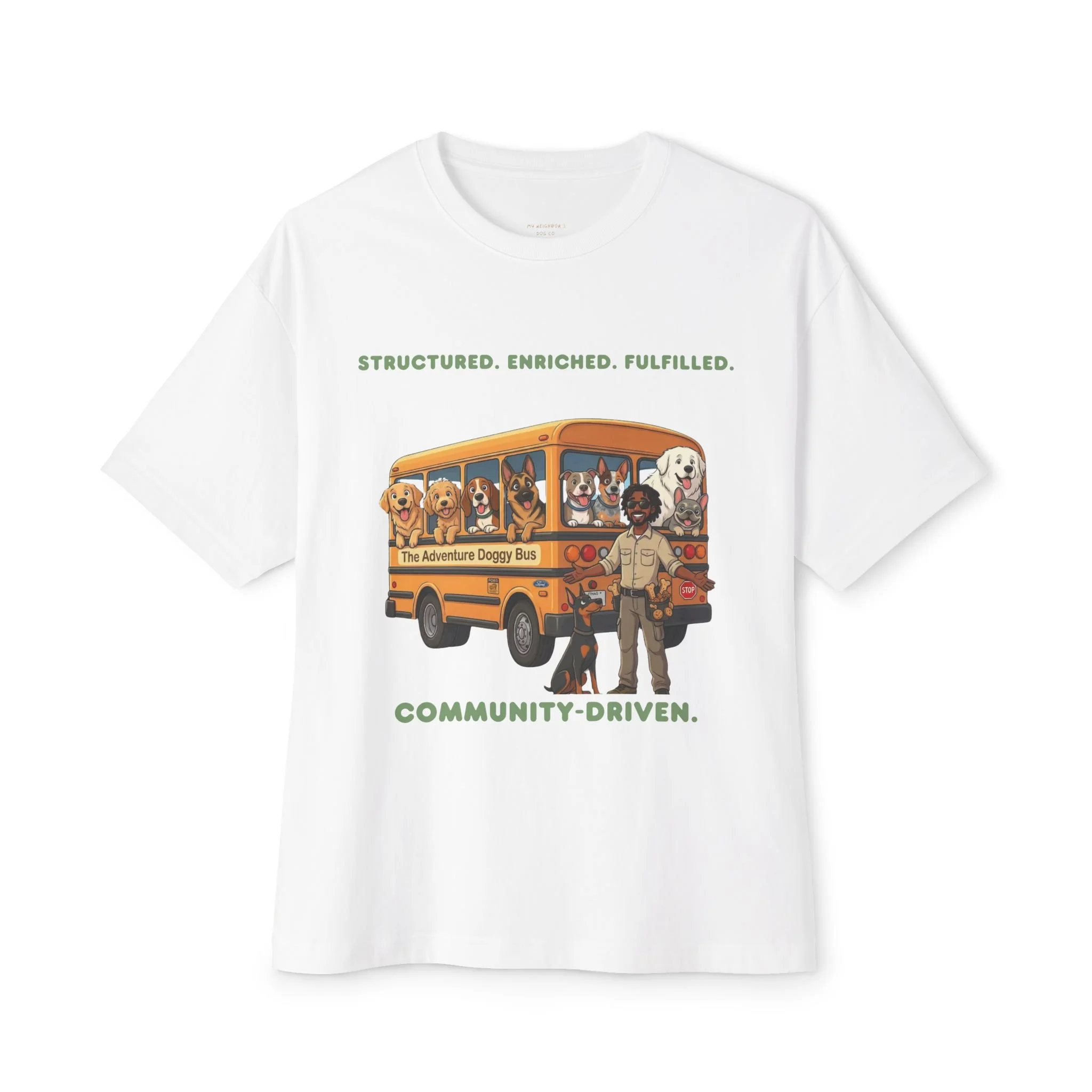 The Adventure Doggy Bus - My Neighbor's Dog Co. Apparel
