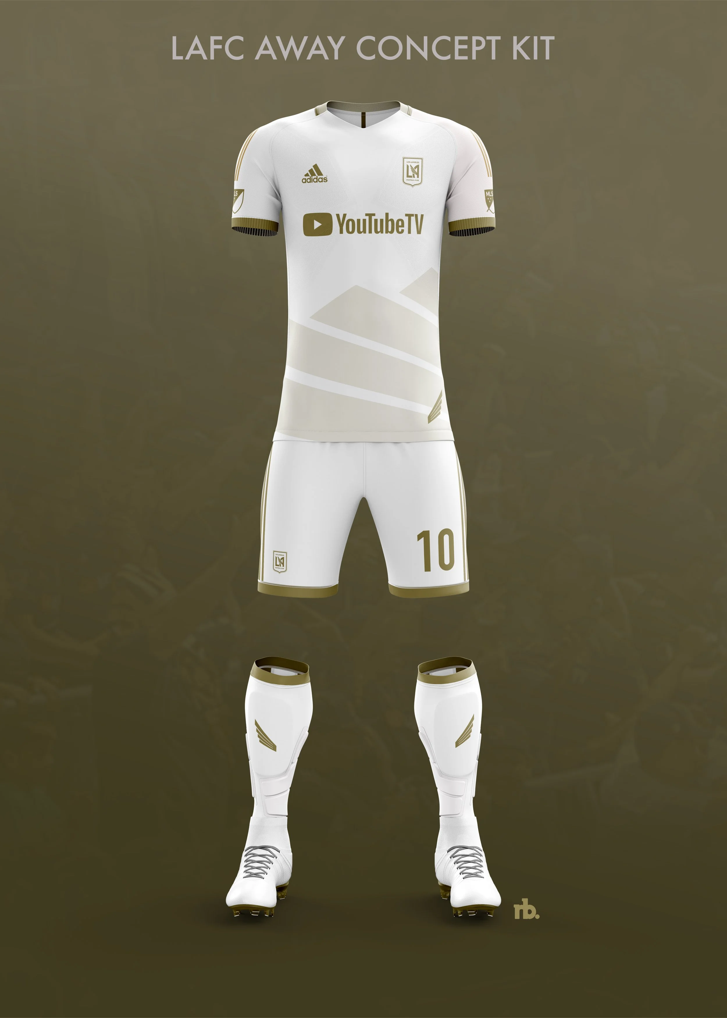 LAFC Away Concept Kit