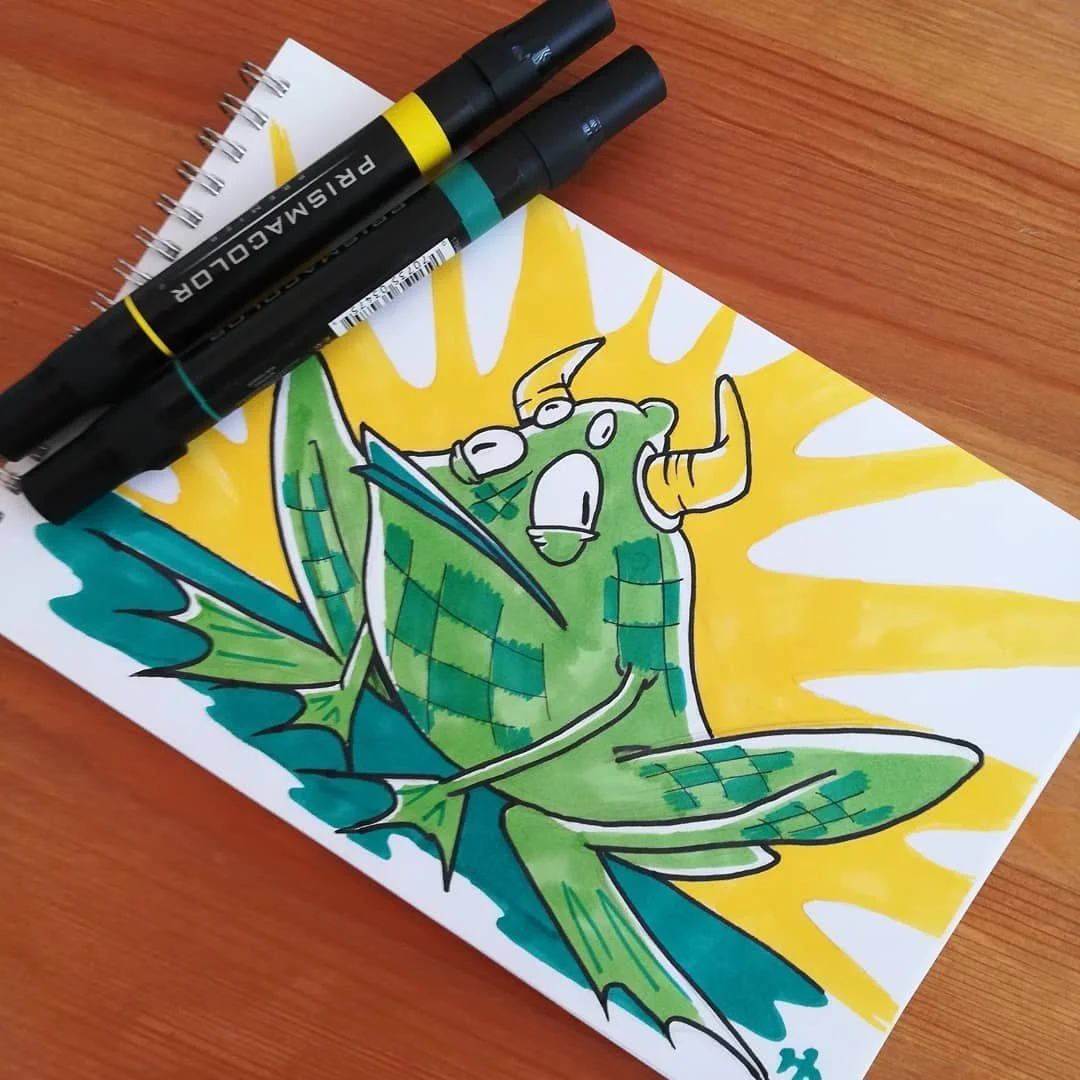 Inktober illustration