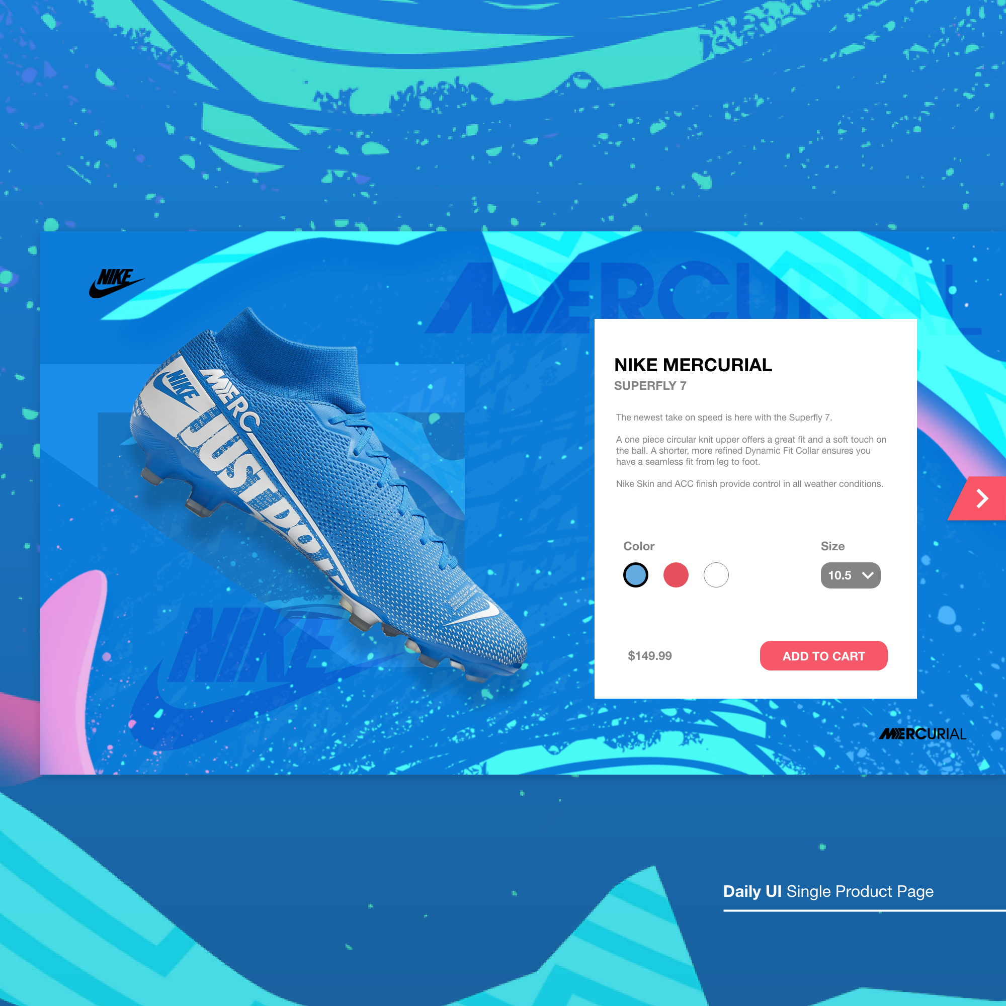 Product Page design