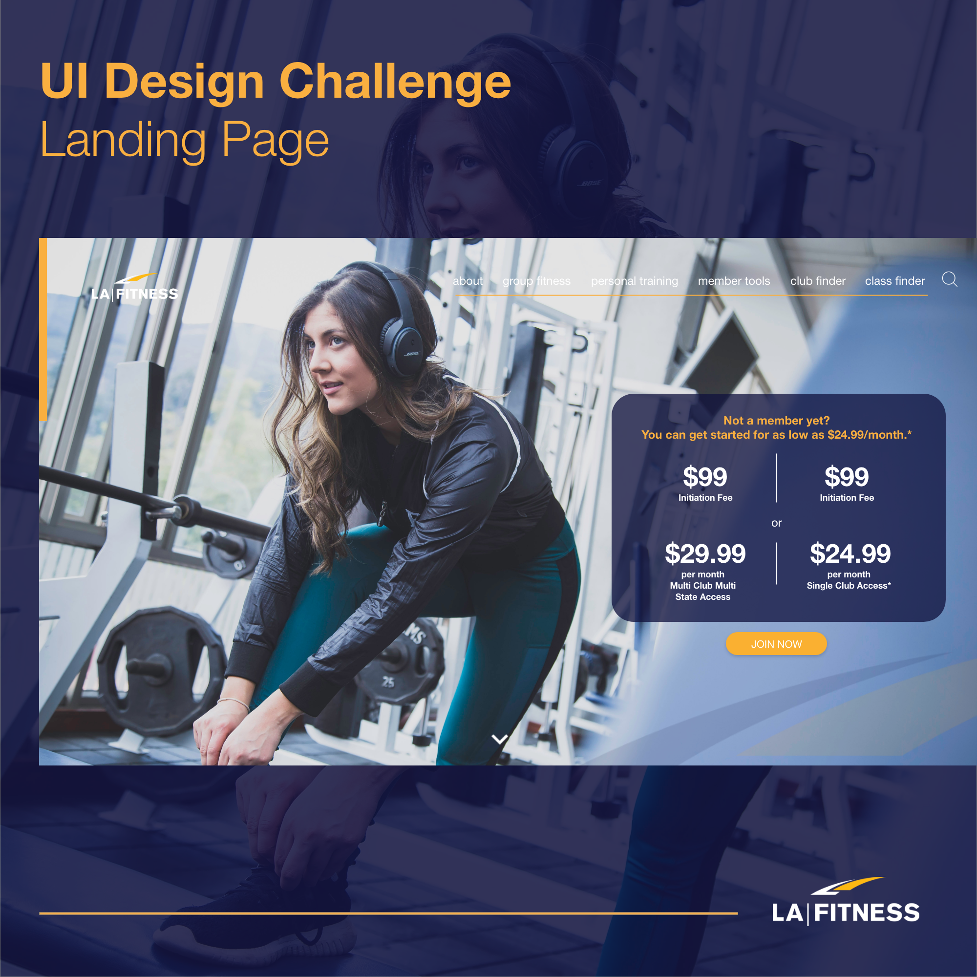 Landing Page Design