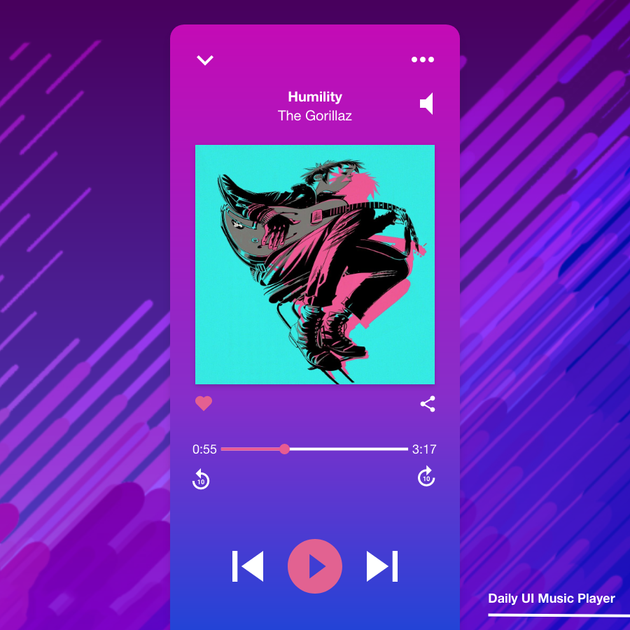 Music Player design