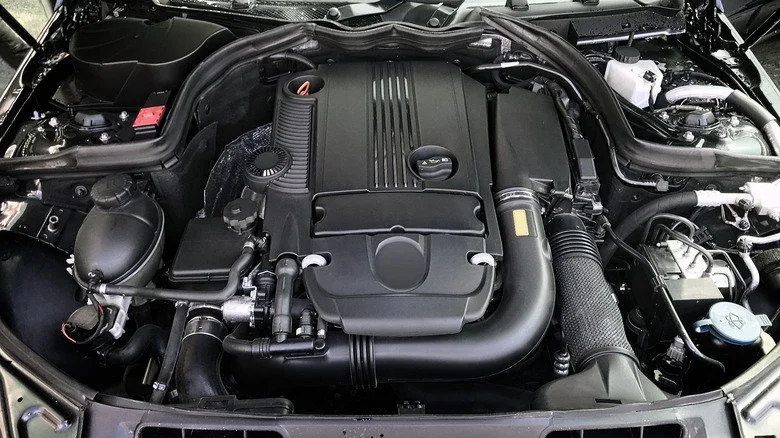 Engine Bay Detail