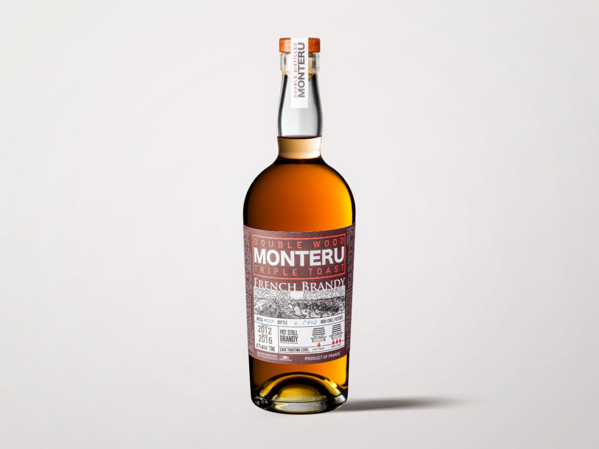 MONTERU French Single Grape & Rare Cask Brandy