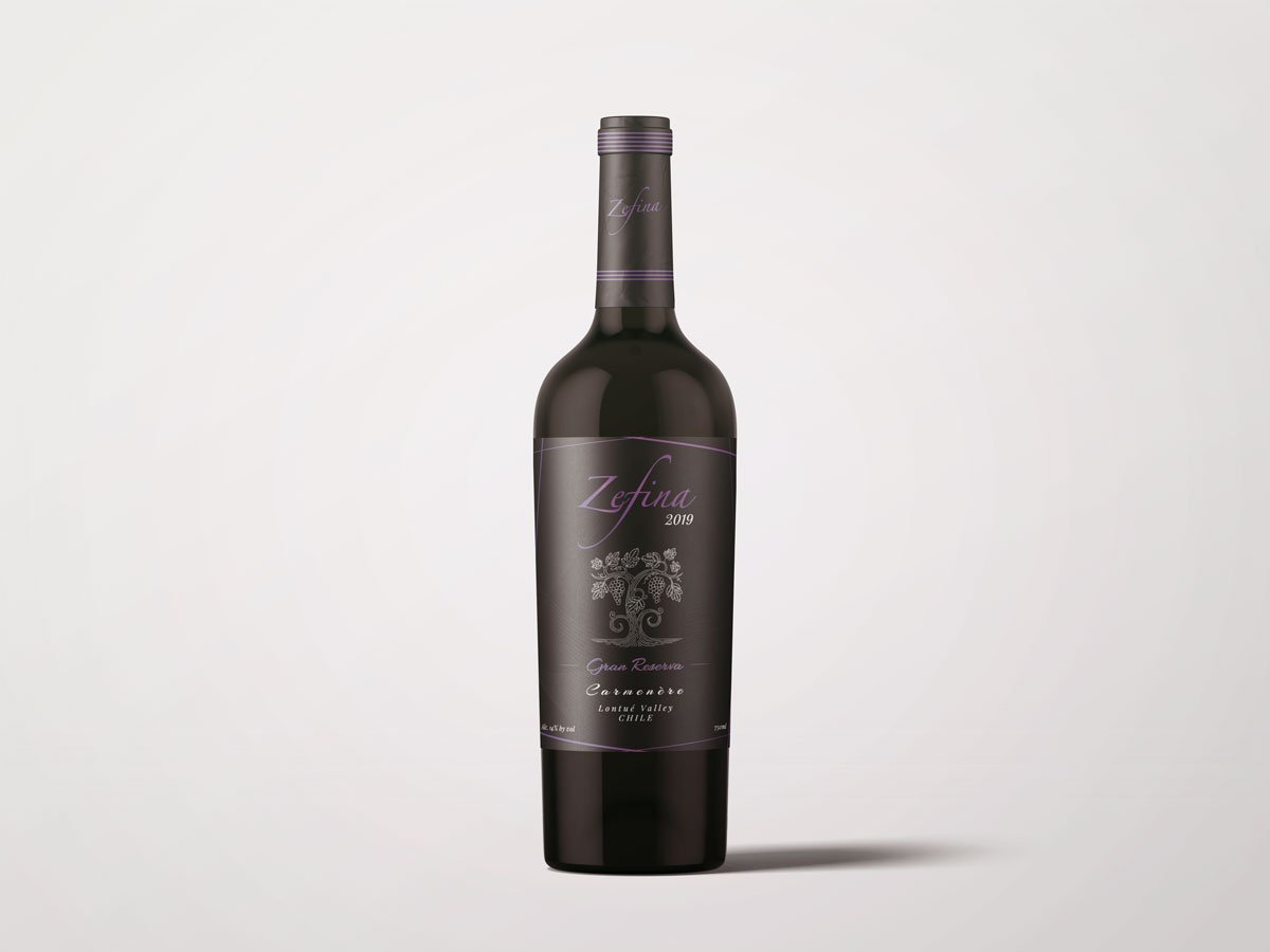 Zefina Gran Reserva Carmenere