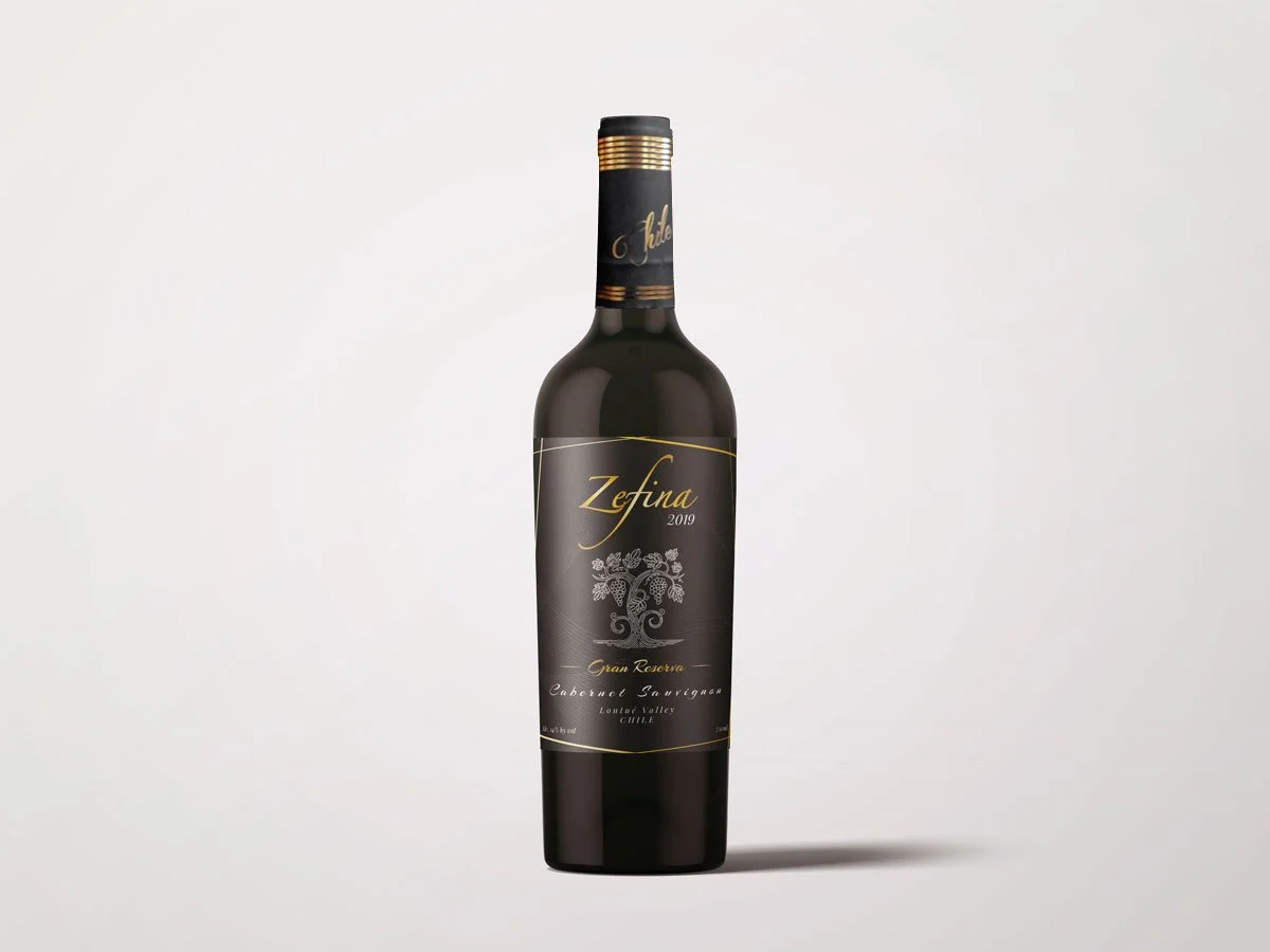 ZEFINA Gran Reserva Premium Chilean Wines