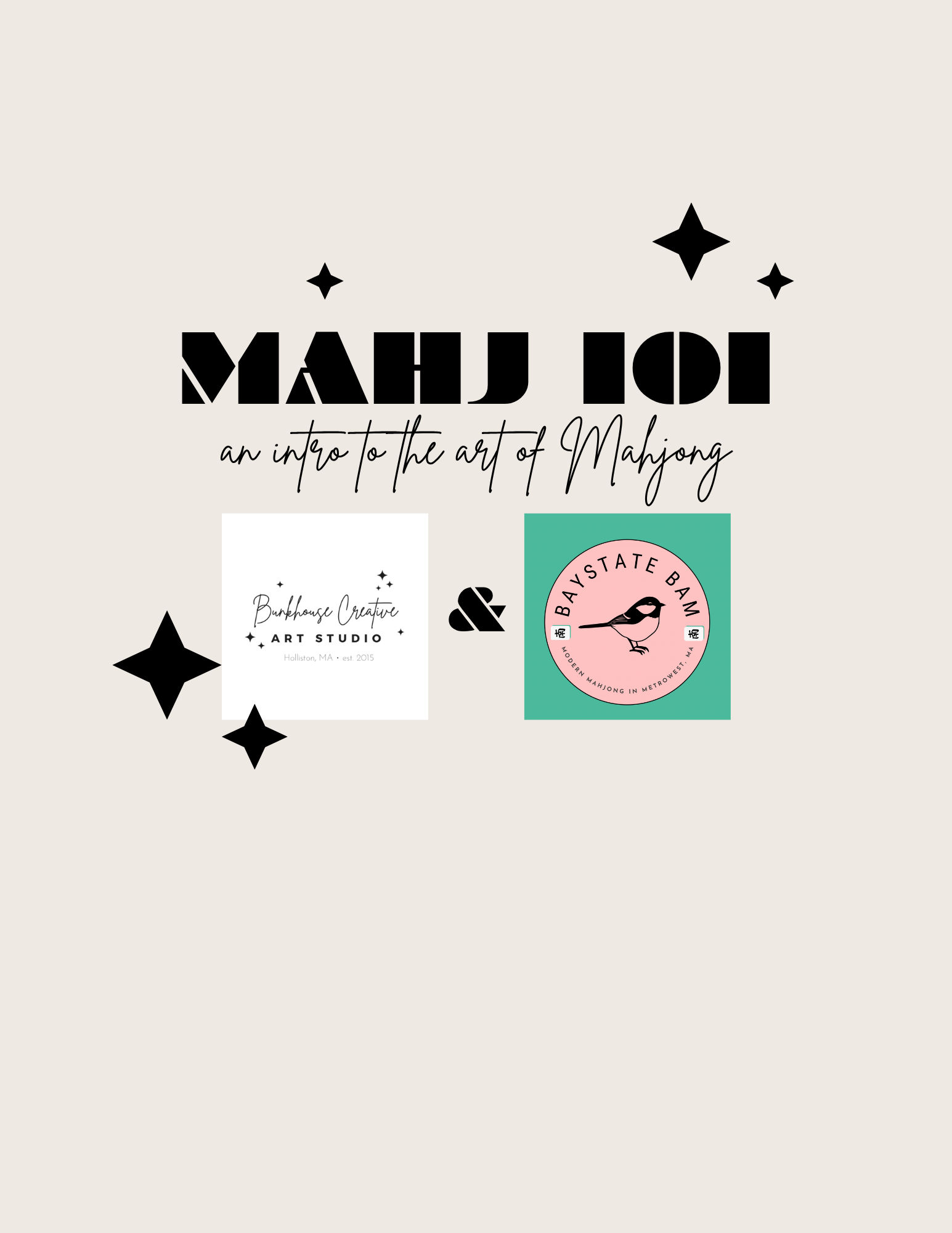 MAHJ 101 @ Gracefully Restored