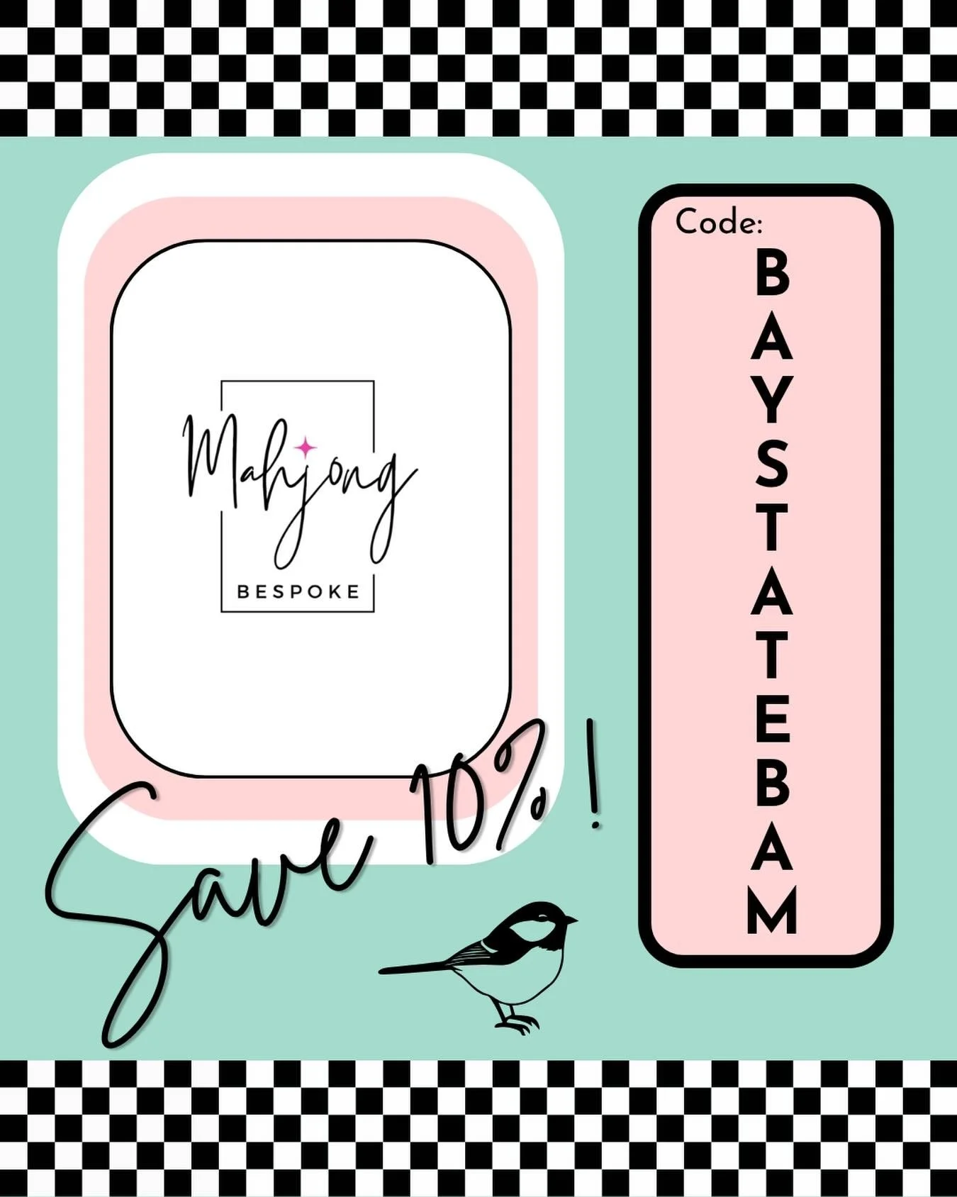 Super excited about this one! Affiliated with @bespoke_mahjong and excited for my year of the horse tiles to be delivered! 🐎✨these tiles are so glam! Code BAYSTATEBAM gets you 10% off! #baystatebam #mahjong #mahjongcommunity #affiliate #massachusett