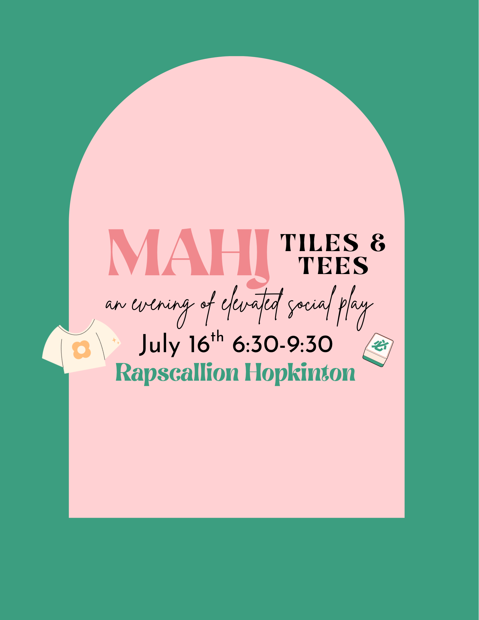 Tiles &amp; Tees