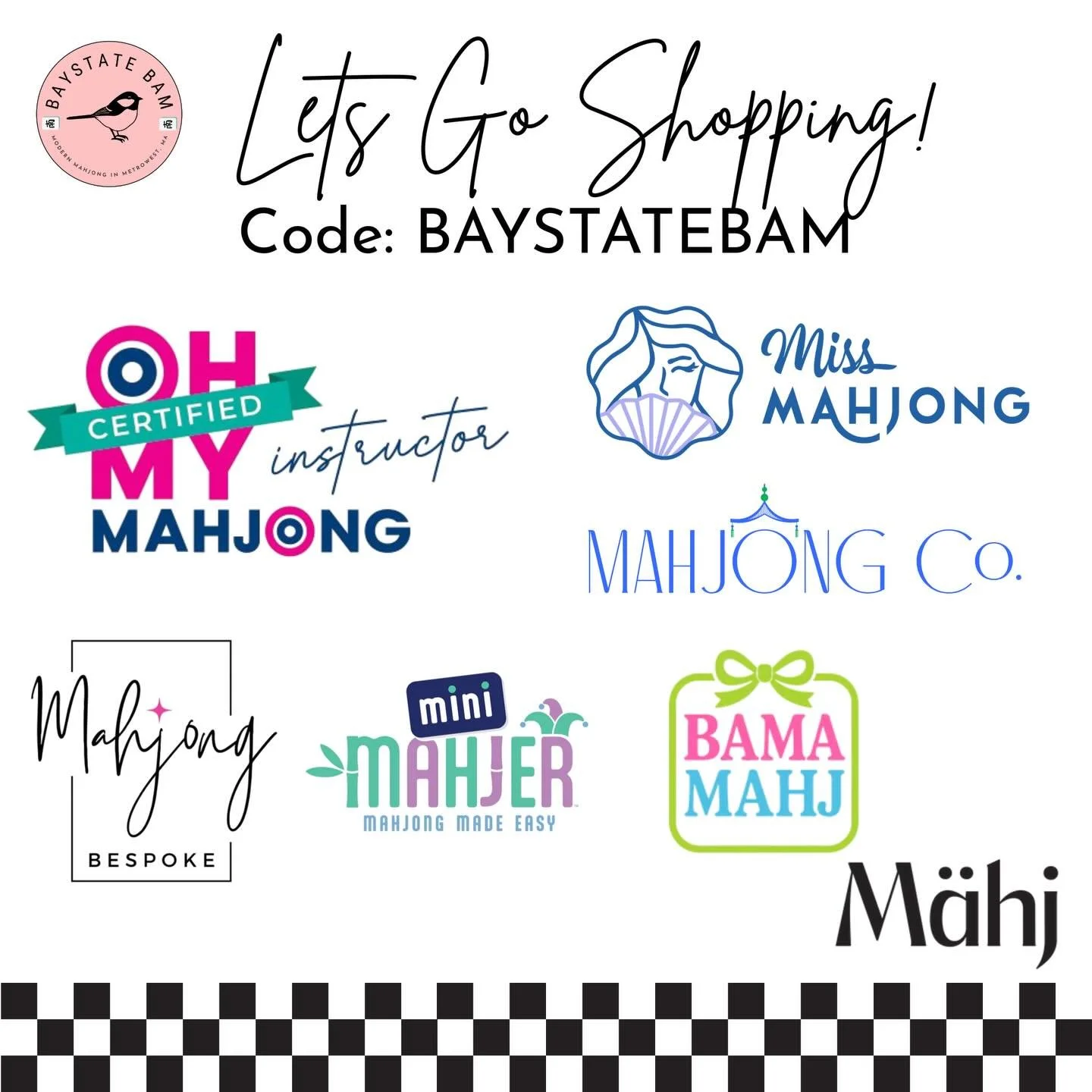 Because life is too short for mediocre gear and missed opportunities for a good gathering. 🀄️🥂 I&rsquo;m so excited to partner with some of my favorite brands to bring you discounts on the tiles, racks, mats, and tablescapes that bring the next lev