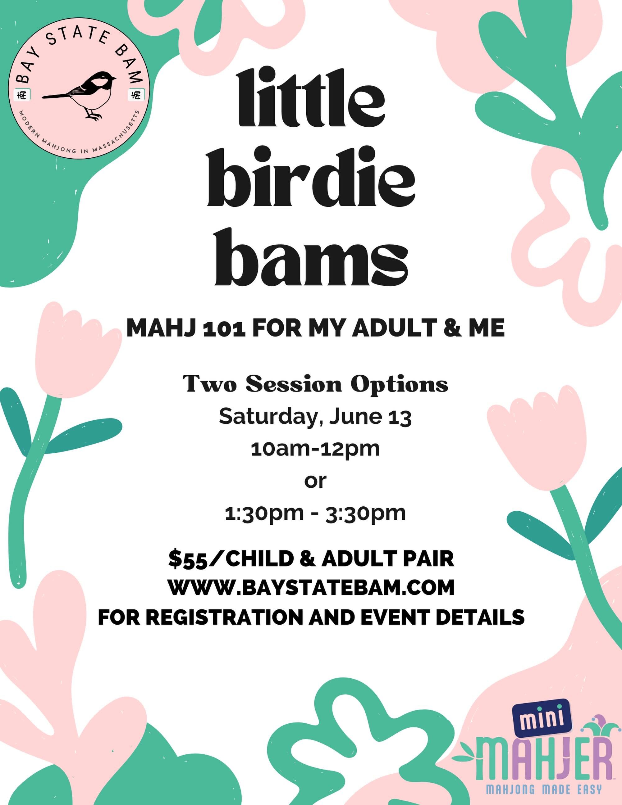 ✨I&rsquo;m not sure who has asked me about this more- my daughter or my clients, but you&rsquo;re asking and I&rsquo;m listening! I&rsquo;m so excited to host my first @minimahjer Mini &amp; Me class! Perfect gift for Mother&rsquo;s Day, Father&rsquo