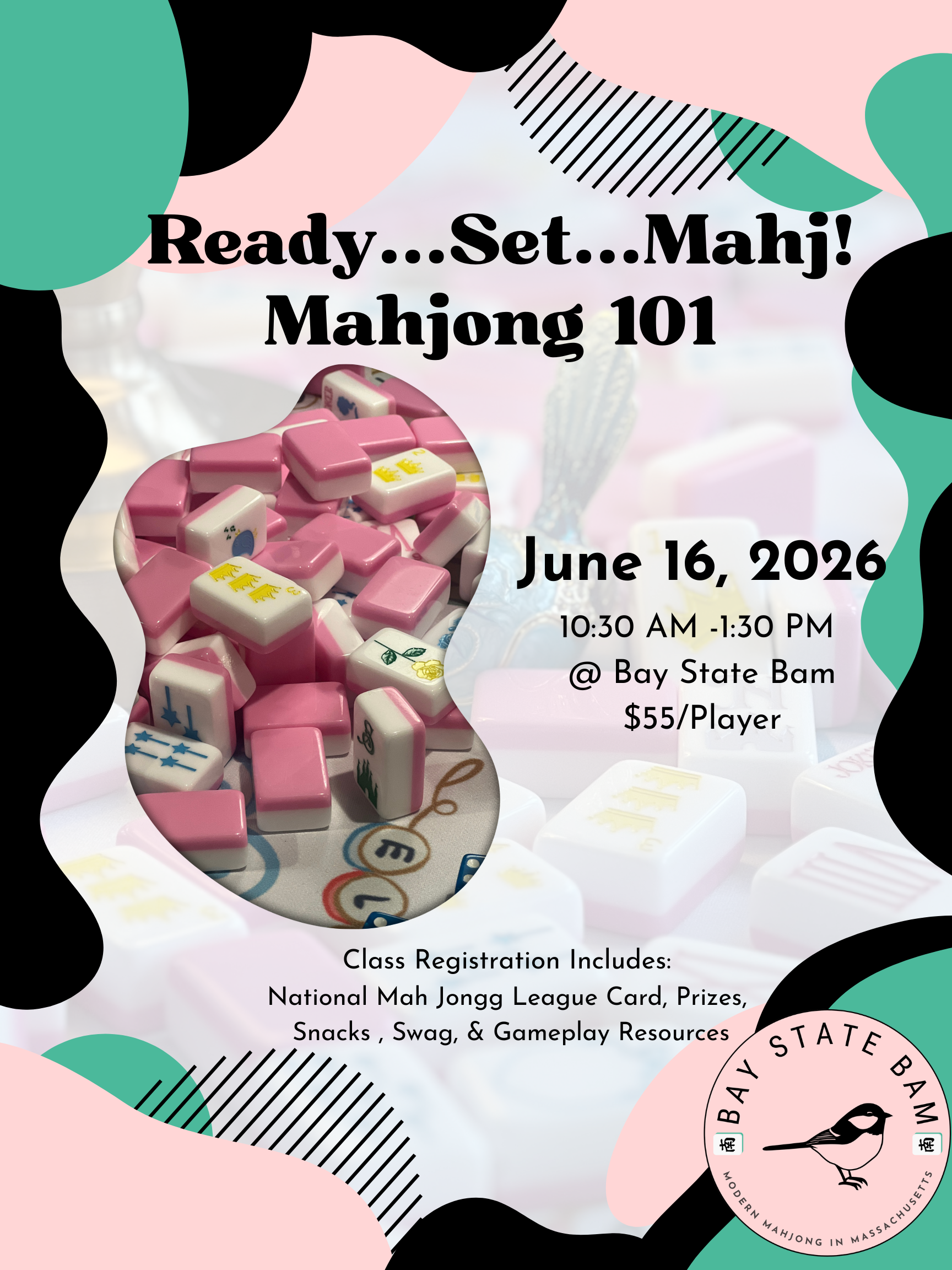 Ready, Set, Mahj! @ Bay State Bam