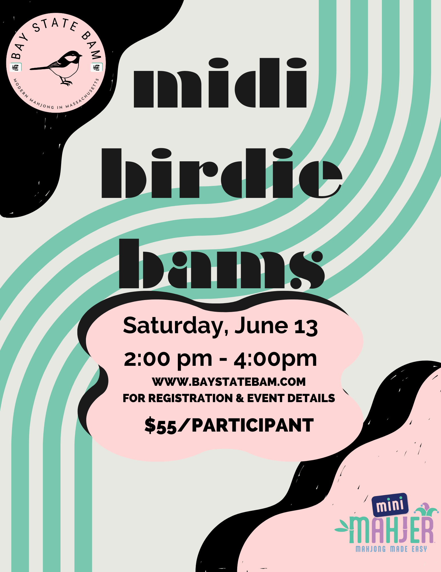 Midi Birdie Bams
