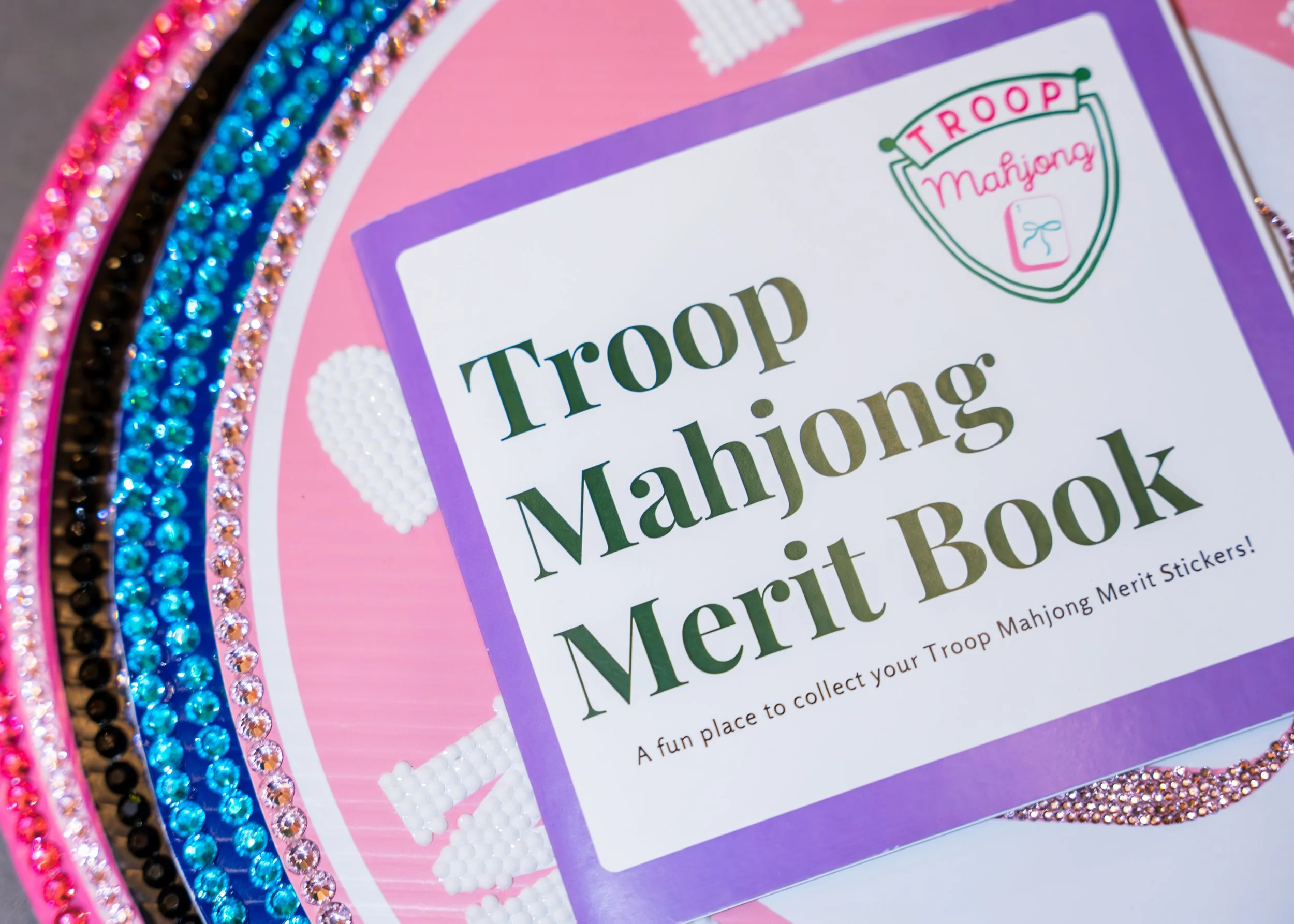 Troop Mahjong Sparkle Social