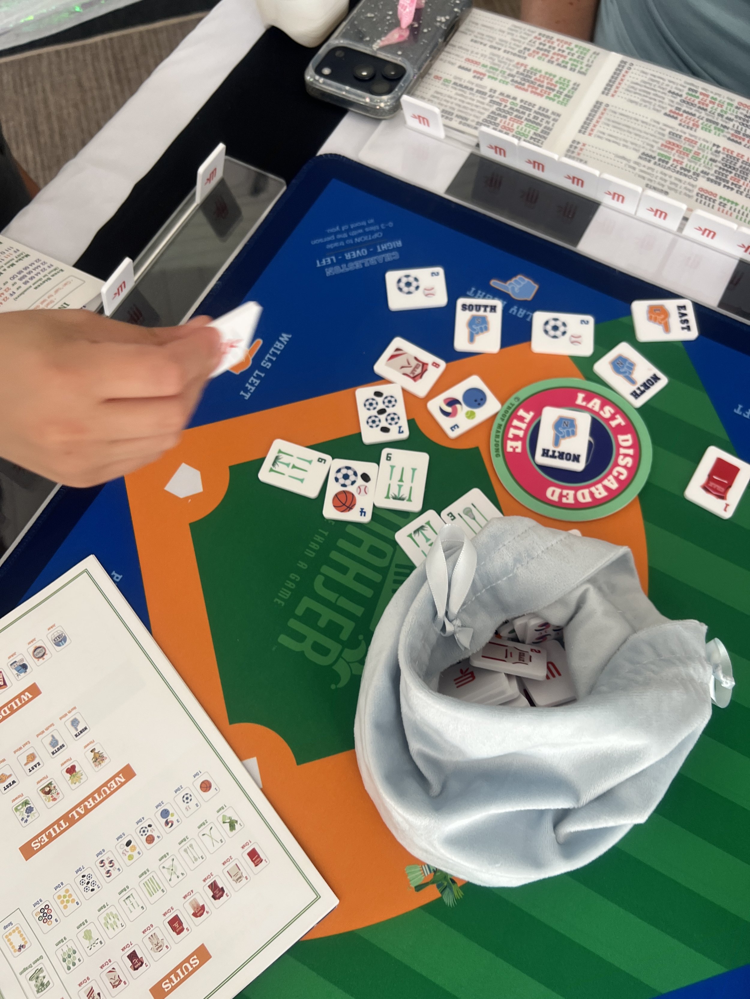 Mini Birdie Bams: Back to School Bash with Troop Mahjong! 