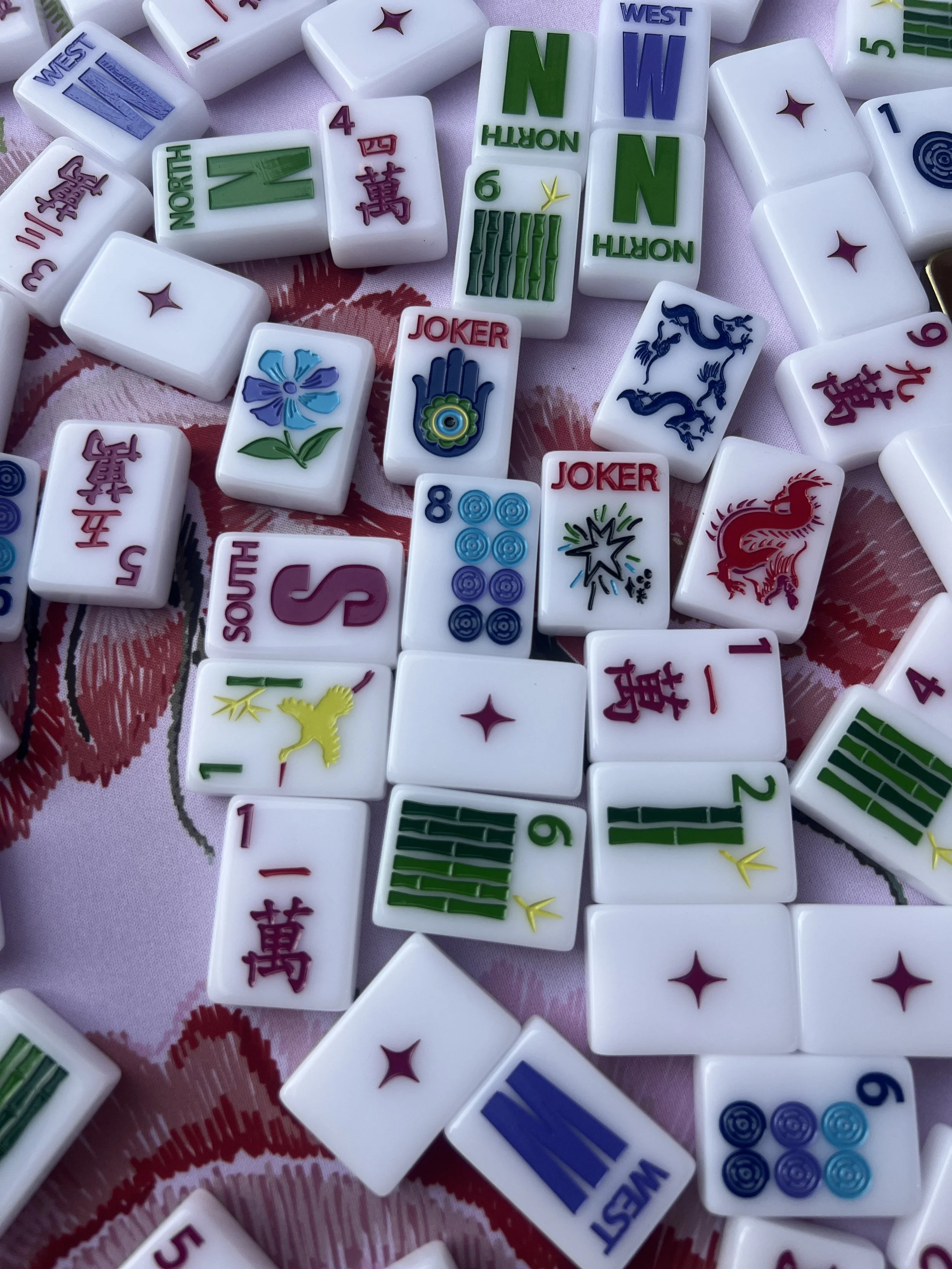 Pairs, Pungs & Pours: Date Night Mahjong 
