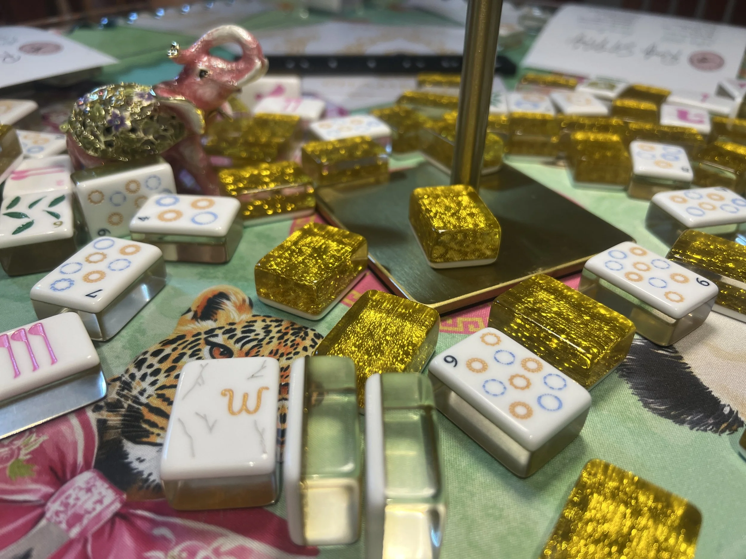 Gems, Ghosts, & Green Dragons