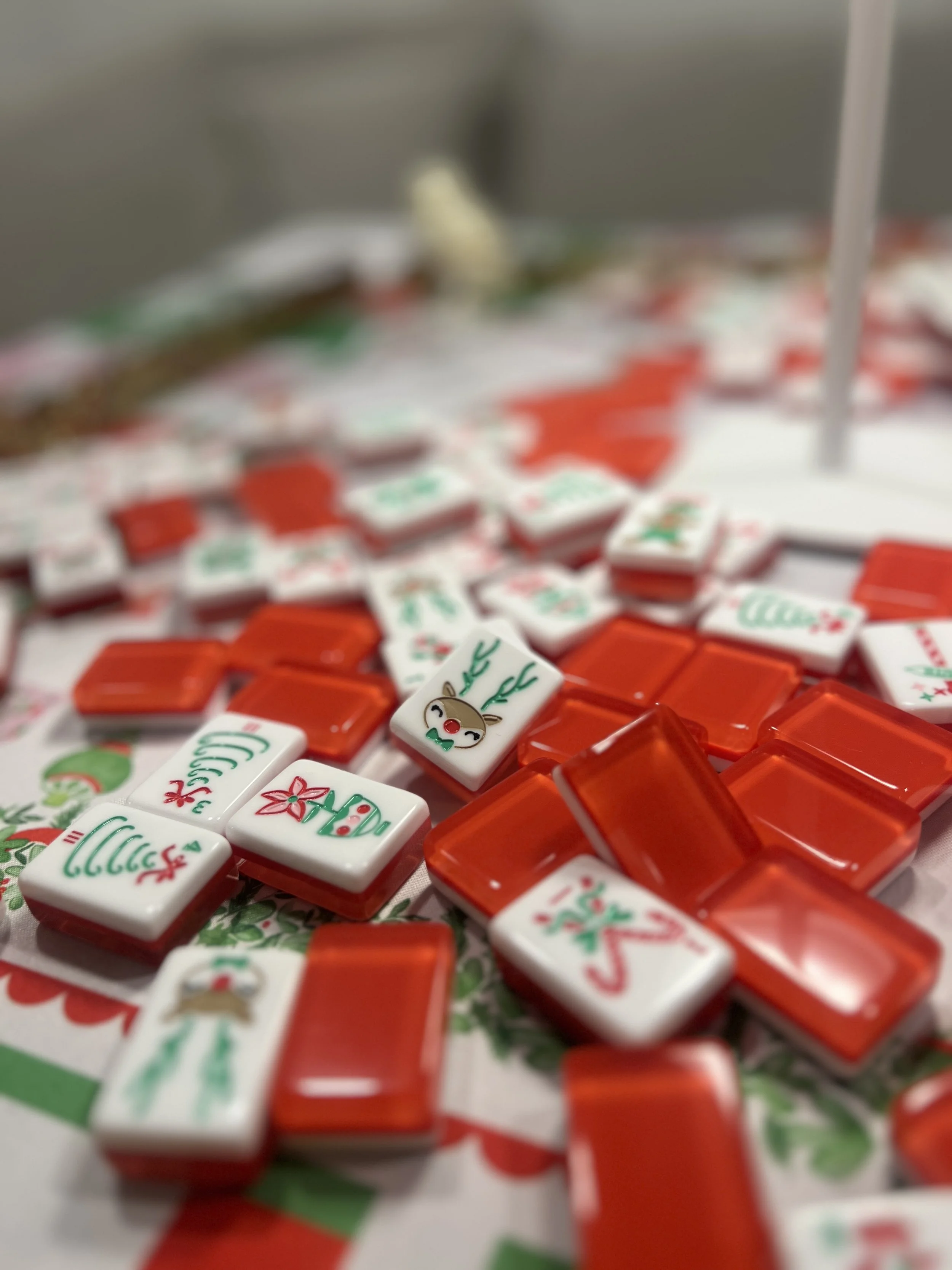 Holly Jolly Christmas by Bam Lets Mahjong!