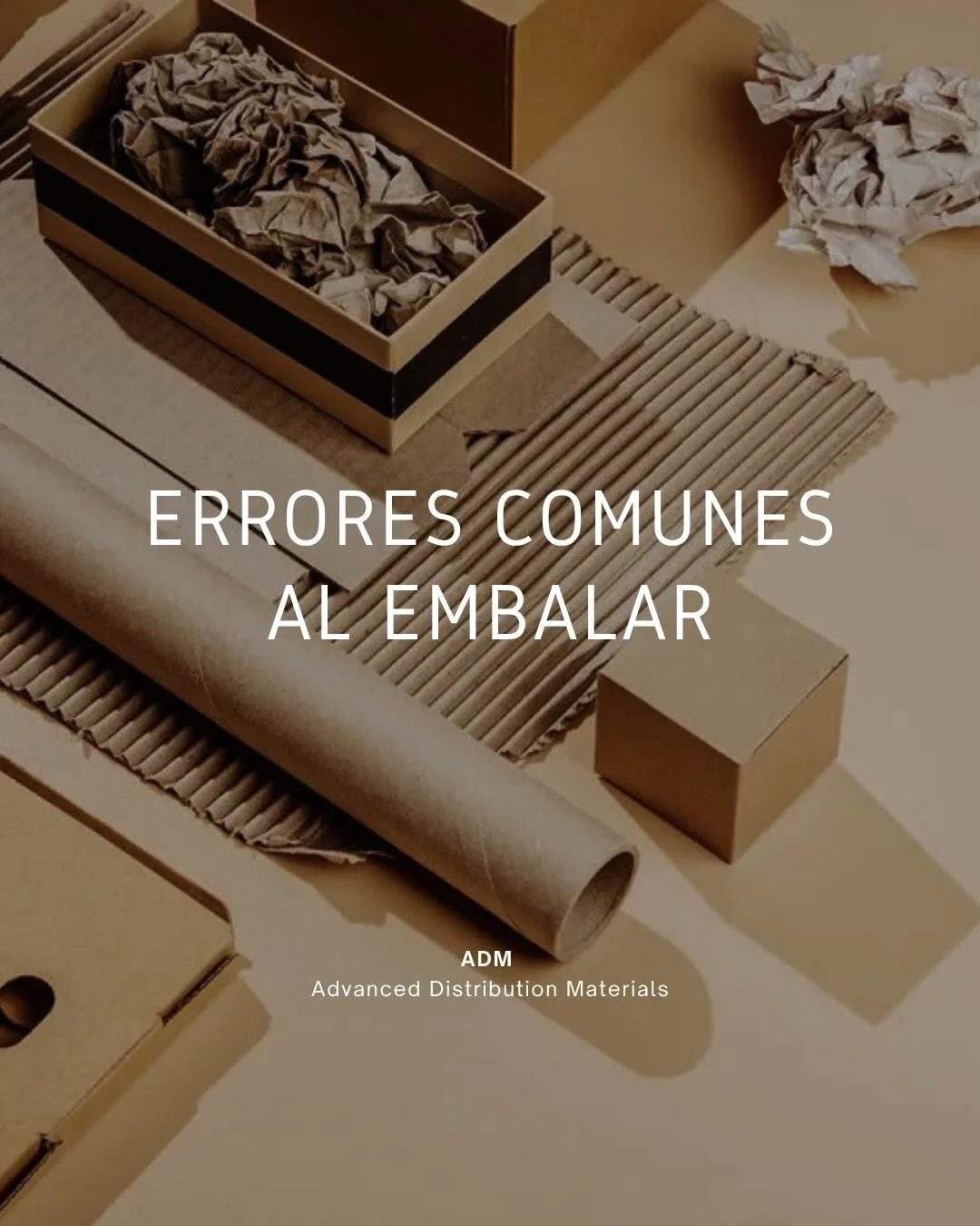 Un mal embalaje puede costarte m&aacute;s de lo que crees.

Estos son algunos errores comunes que vemos en operaciones reales:

❌ No usar protecci&oacute;n interna
❌ Mala fijaci&oacute;n de la carga
❌ Sobrecargar cajas
❌ No considerar el tipo de tran