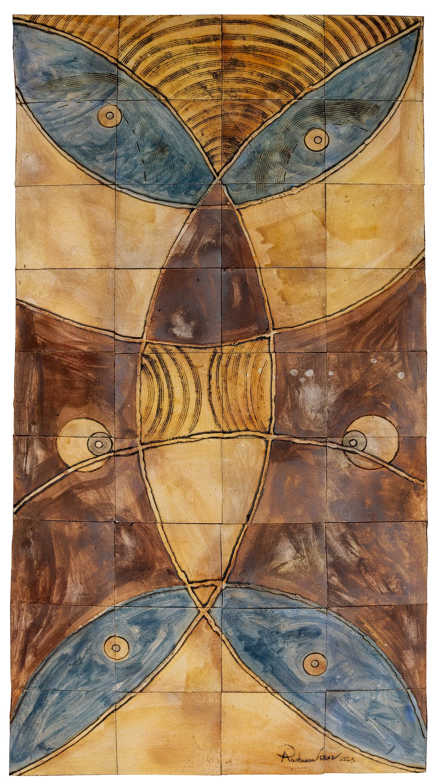 CERÁMICA A ALTA TEMPERATURA /
231 X 119 CM /
2023