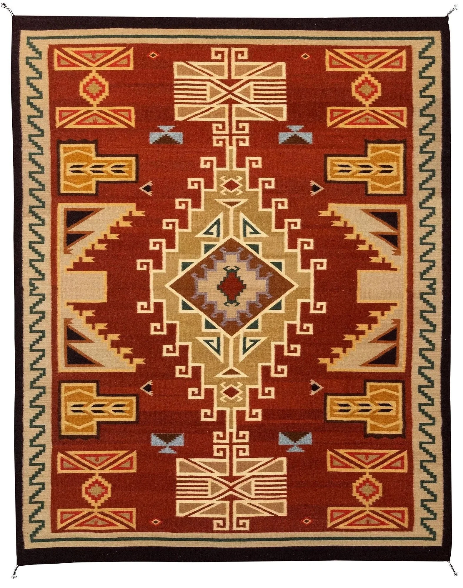 Fusión / lana / 314 x 246 cm