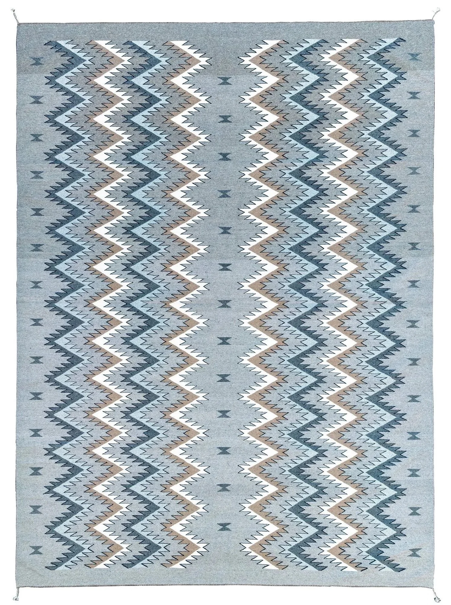 Zig Zag / lana / 402 x 302 cm