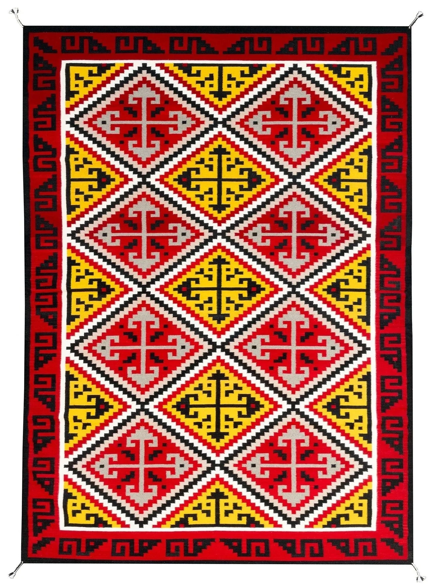 Teotitlán / lana / 410 x 301 cm