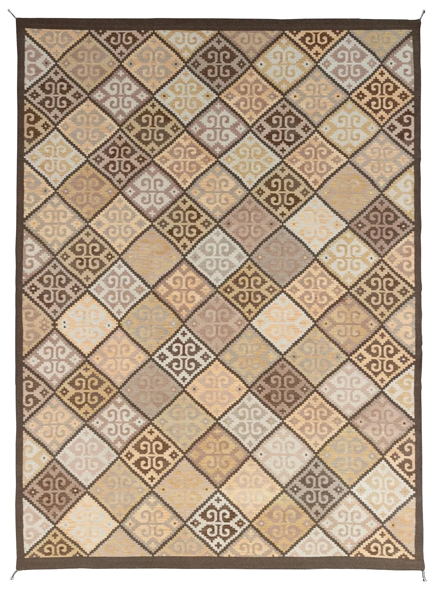 Caracol natural / lana / 304  x 416 cm