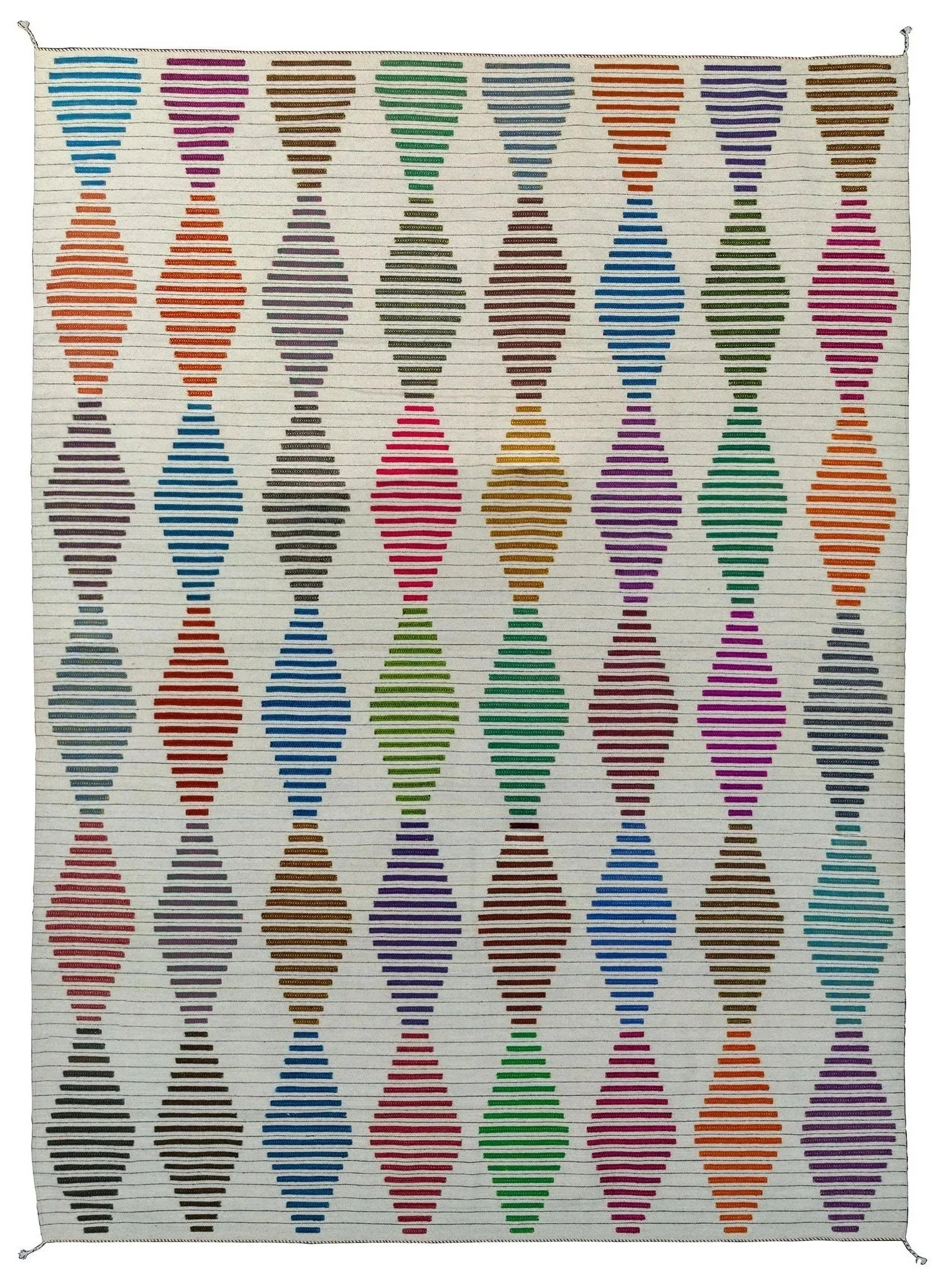 Nueva era  / lana / 294 x 403 cm