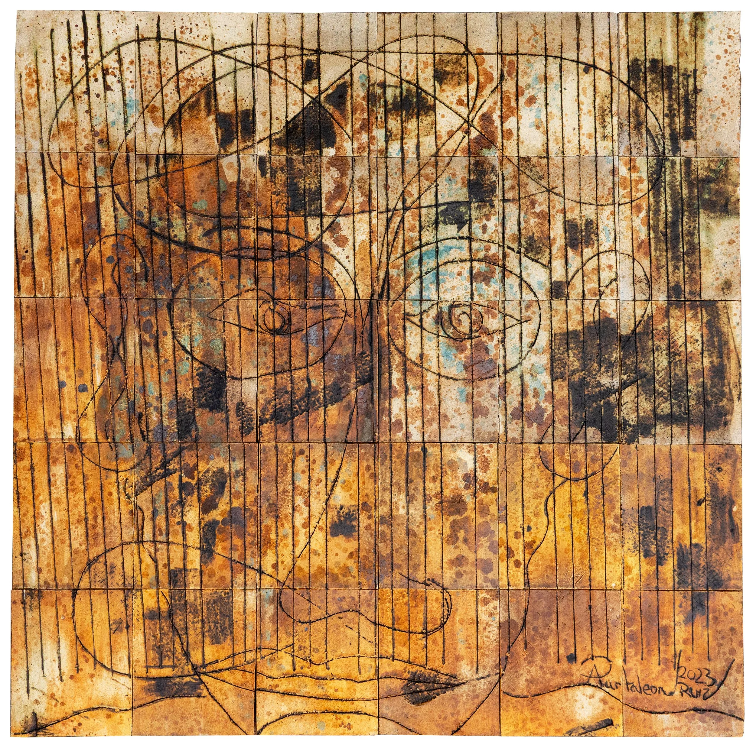 CERÁMICA A ALTA TEMPERATURA /
152 X 153 CM /
2023