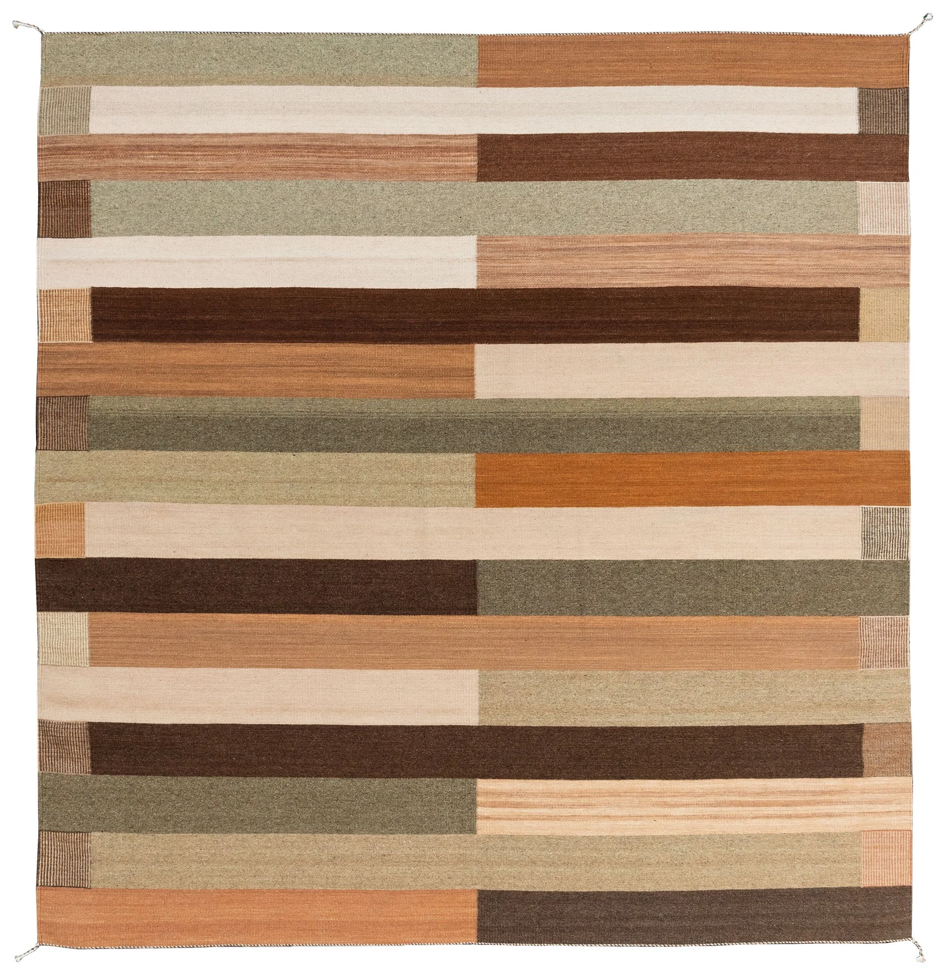 Laberintos / lana / 248 x 263 cm