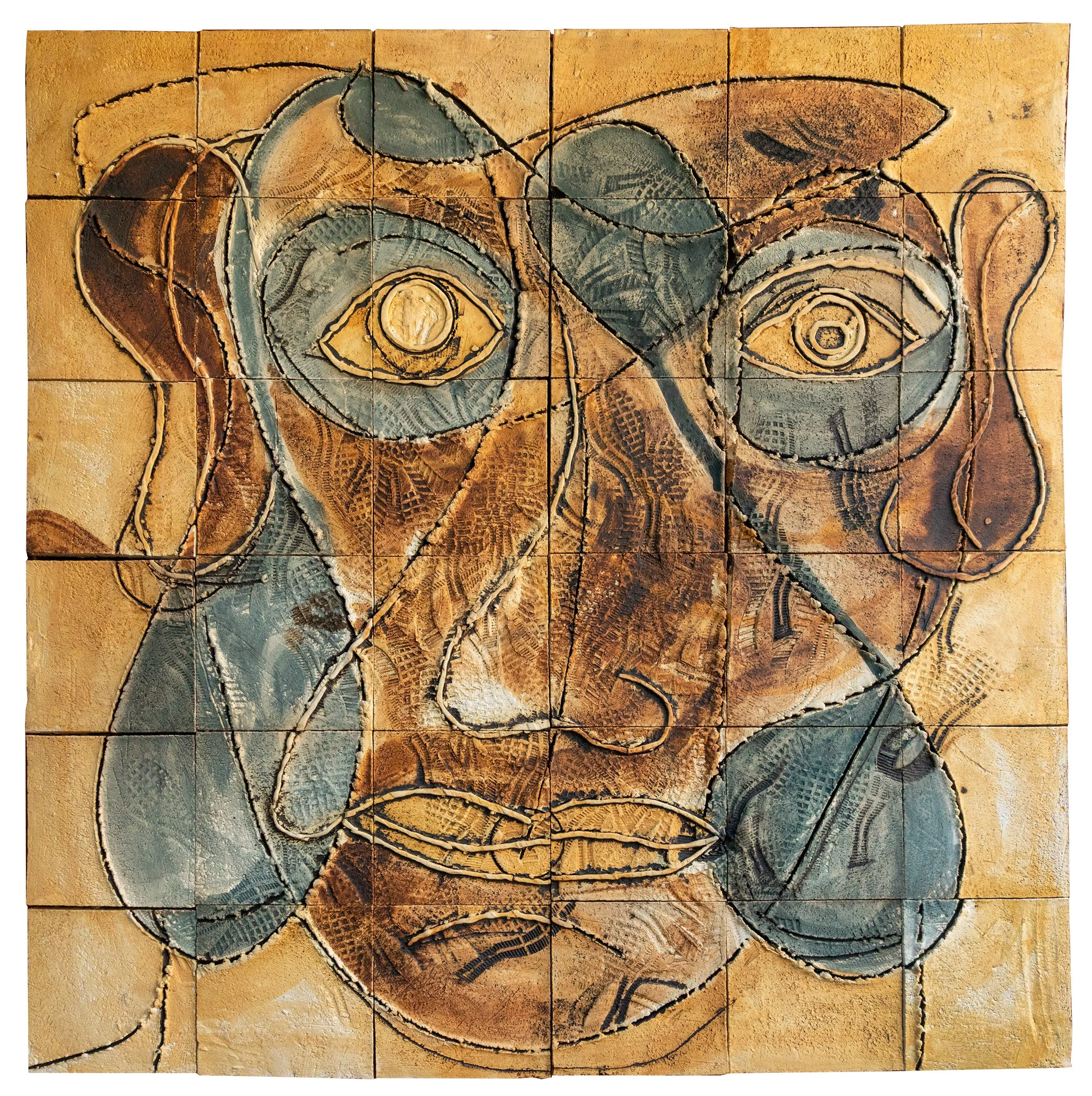 CERÁMICA A ALTA TEMPERATURA /
149 X 149 CM /
2023