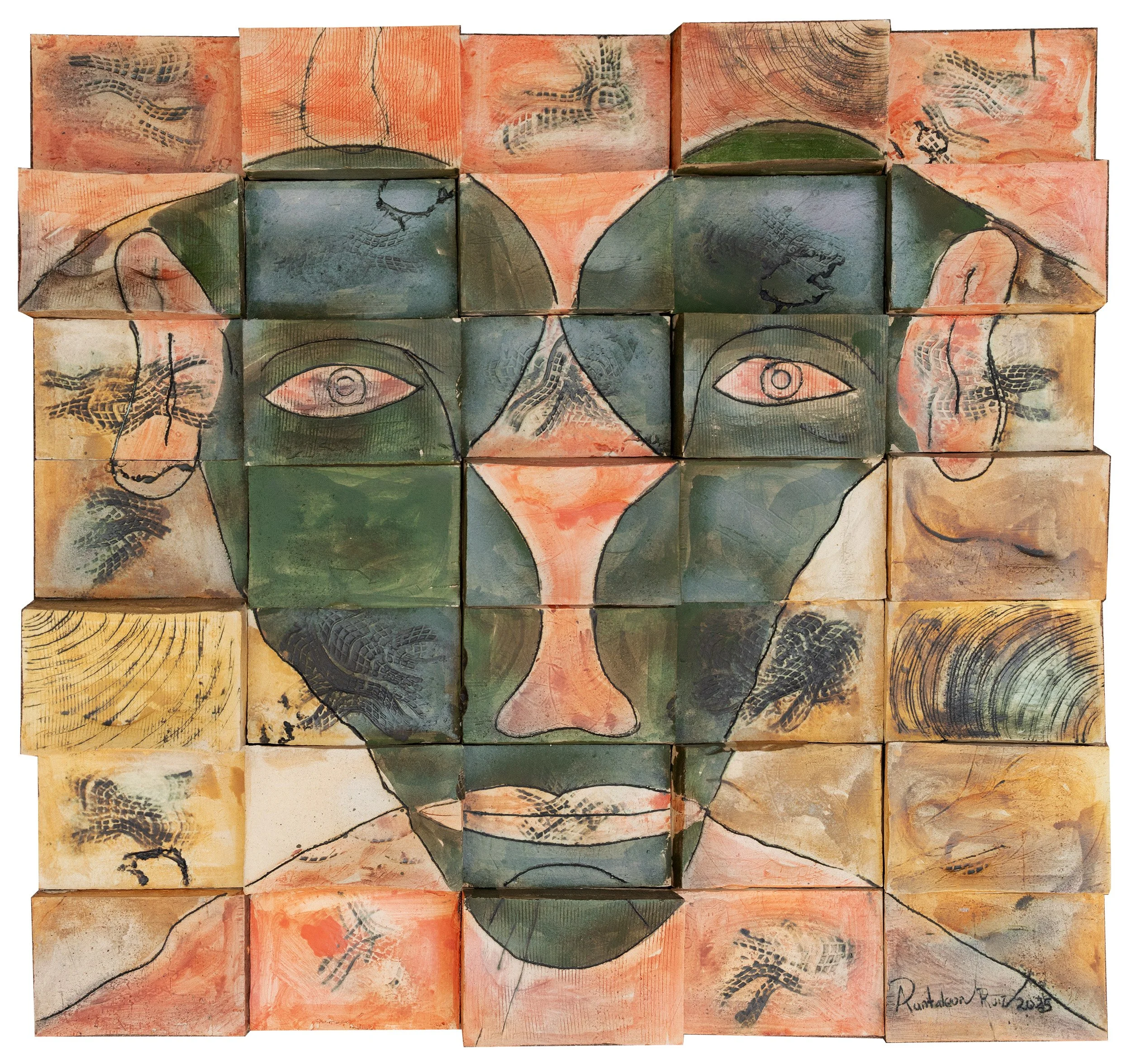 CERÁMICA A ALTA TEMPERATURA /
150 X 155 CM /
2025