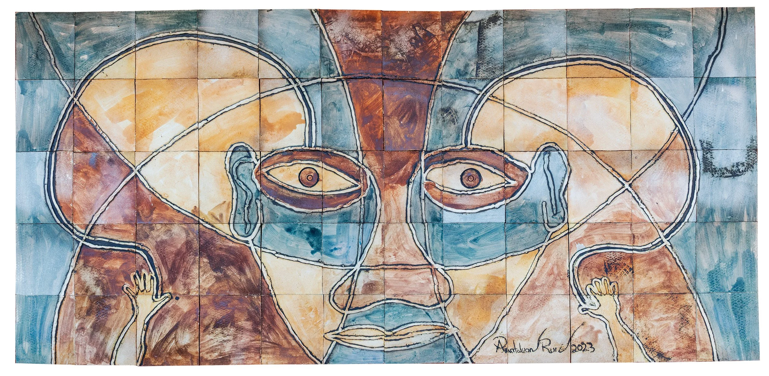 CERÁMICA A ALTA TEMPERATURA / 
136 X 282 CM /
2023