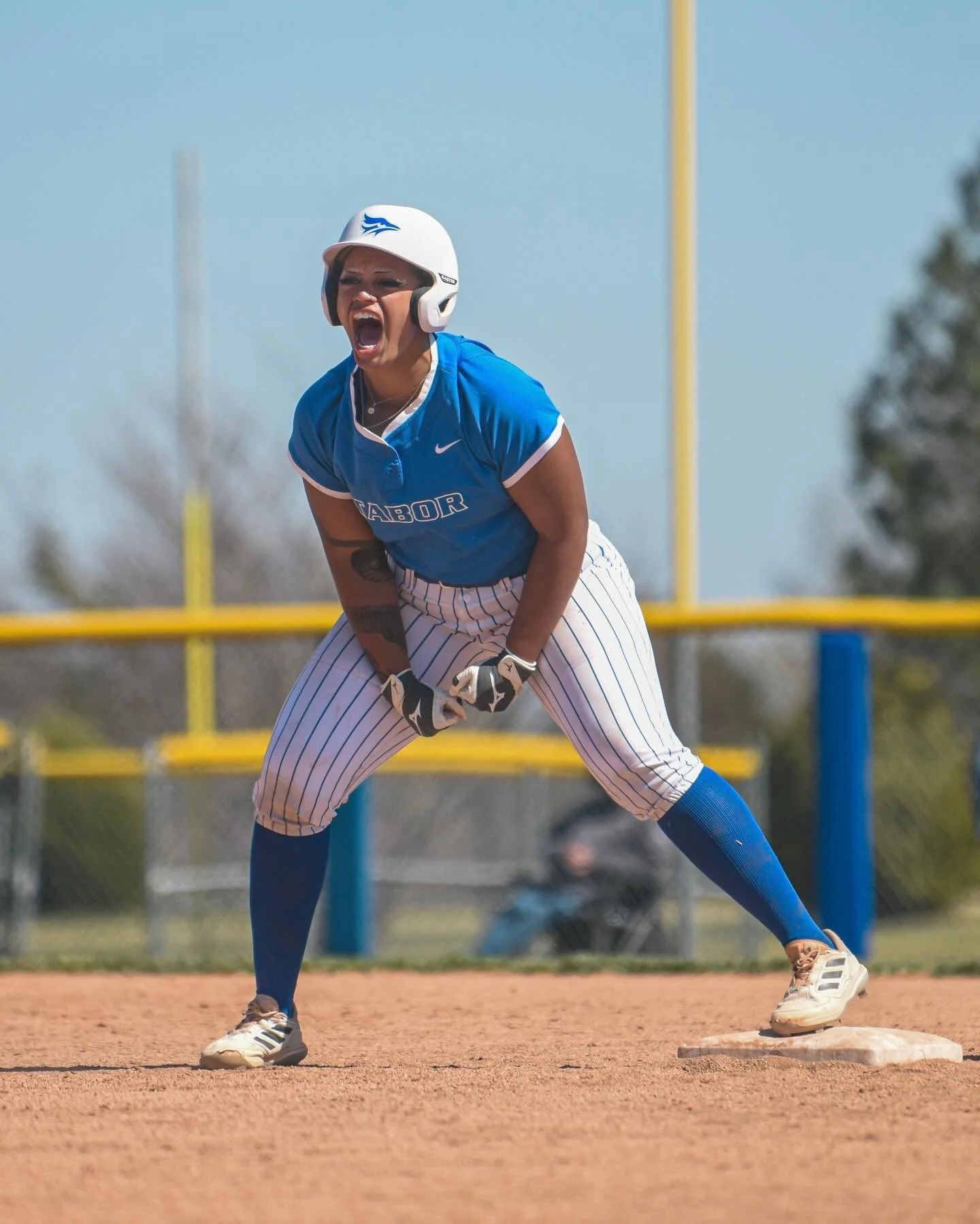 Nothing fancy&hellip;

📸 Tabor Softball vs. Saint Mary &amp; Sterling