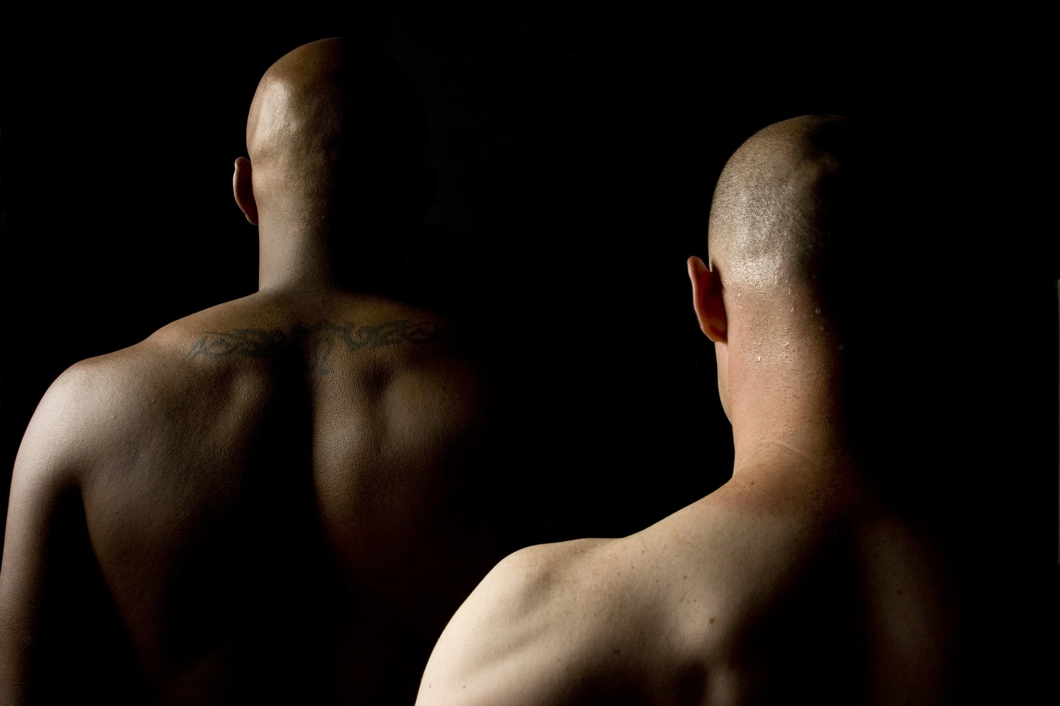 Clinical hypnotherapy and motivational interviewing for black gay men