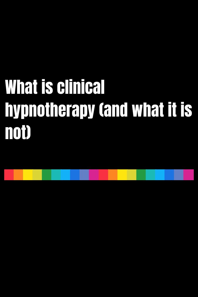 What clinical hypnotherapy actually does for gay men (and the myths that stop people trying it).