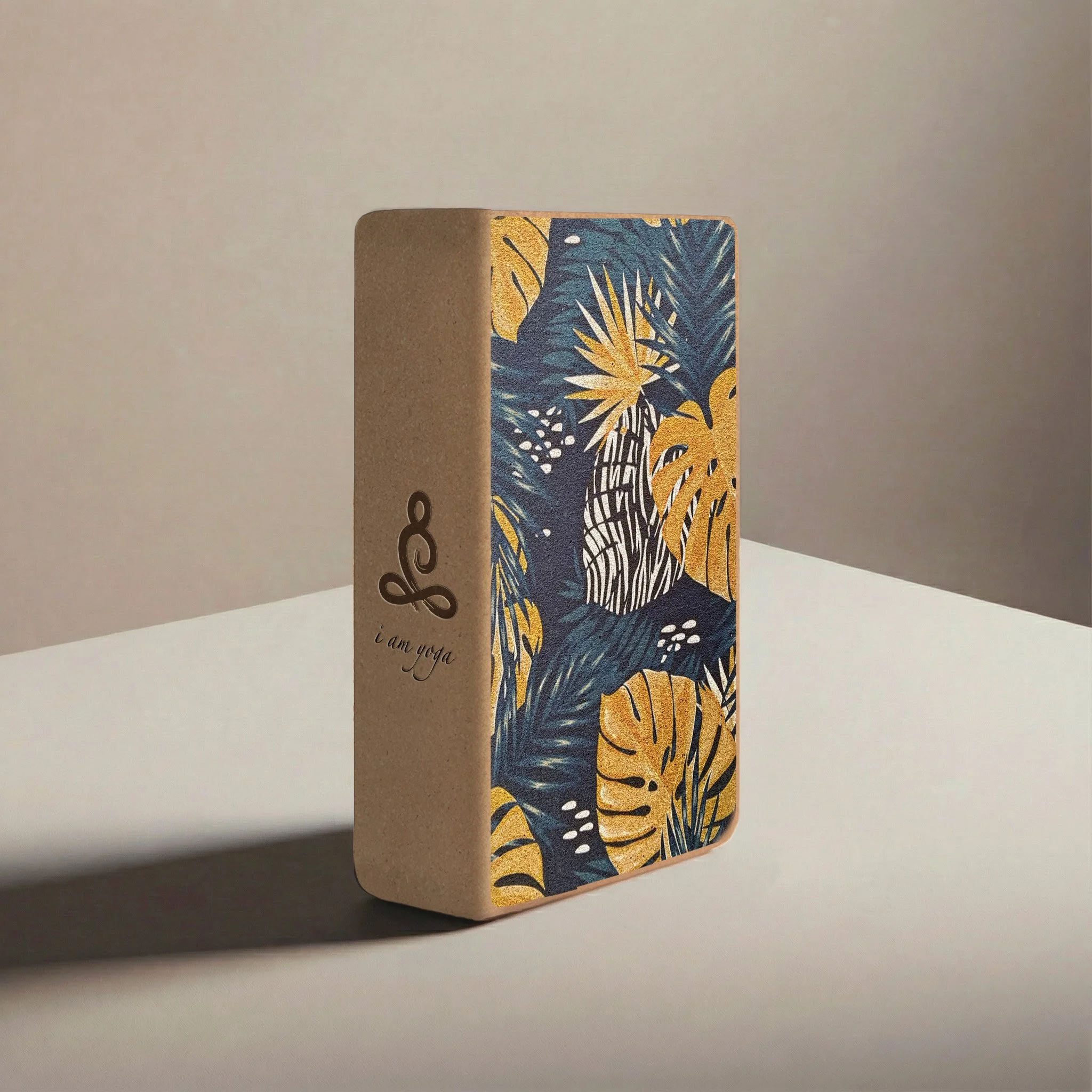 Yoga block - Tropical.jpg