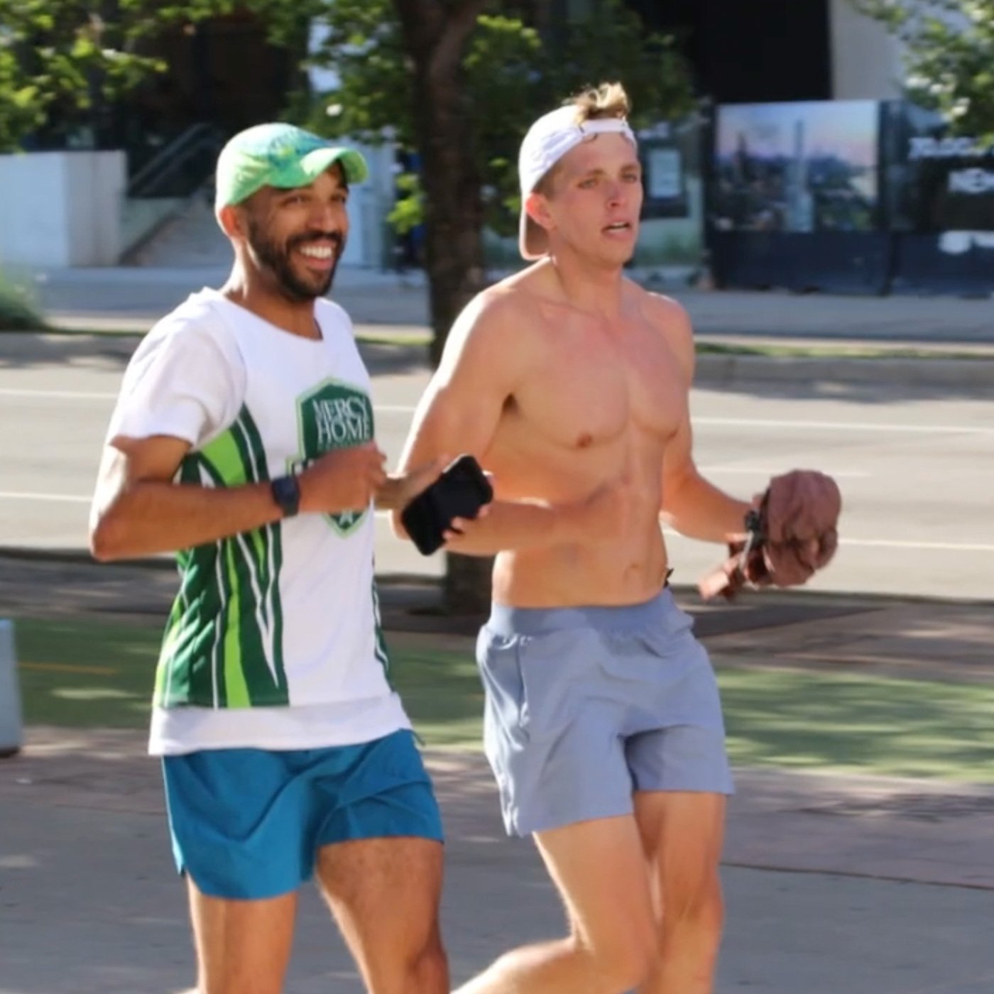 Mercy Home Heroes Helping Kids Run