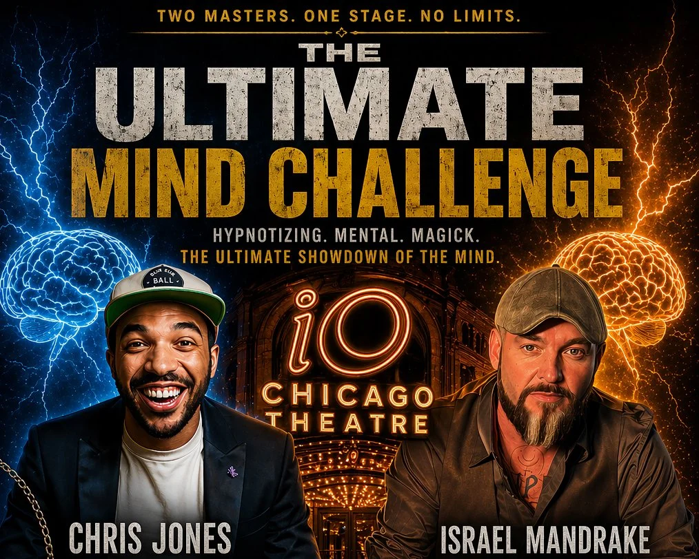 Hypnotist Chris Jones presents Yes And... Hypnosis