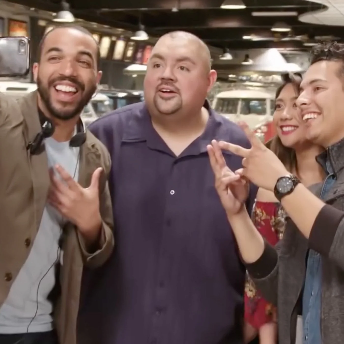 Gabriel Iglesias Meets His Biggest Fan | Double Take