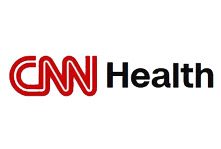 CNN Health logo with red CNN emblem, black and blue text.