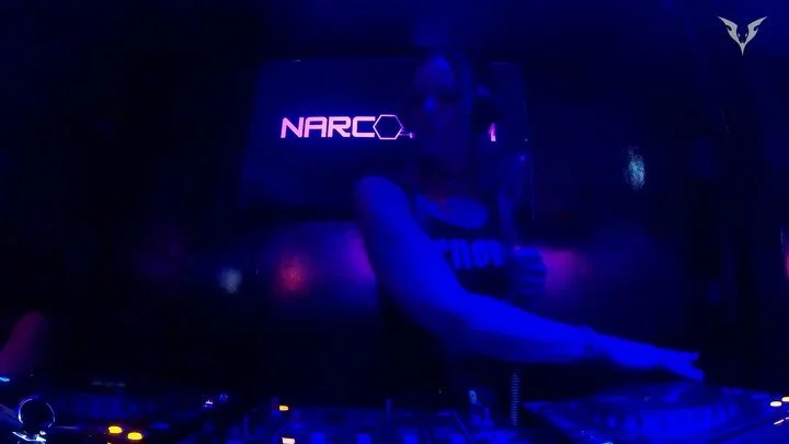 The rising force in peak-time techno 💥

@dj.narcotica&rsquo;s set from The Antidote is now live on YouTube 

Venomevents.nz/videos or youtube.com/@venomeventsnz to watch 💪

#peaktimetechno #djset #technoqueen