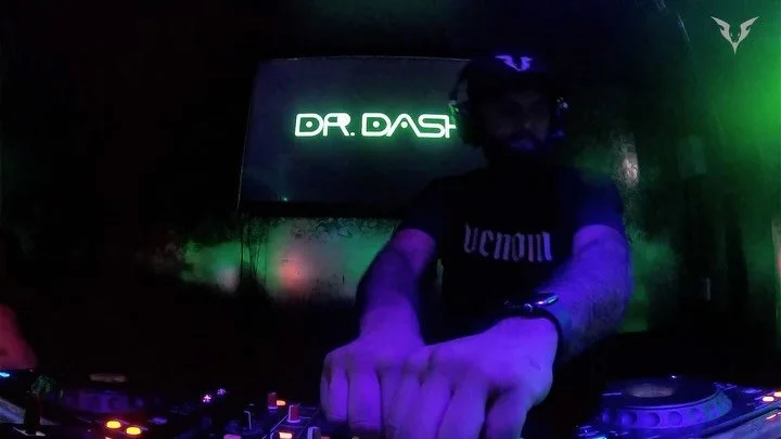 @dj.dr.dash prescribed a fast-paced, high intensity hard bounce set at The Antidote &amp; it&rsquo;s now live on YouTube ⛓️

Head to venomevents.nz or YouTube.com/@venomeventsnz to watch 

#hardbounce #techno #djset