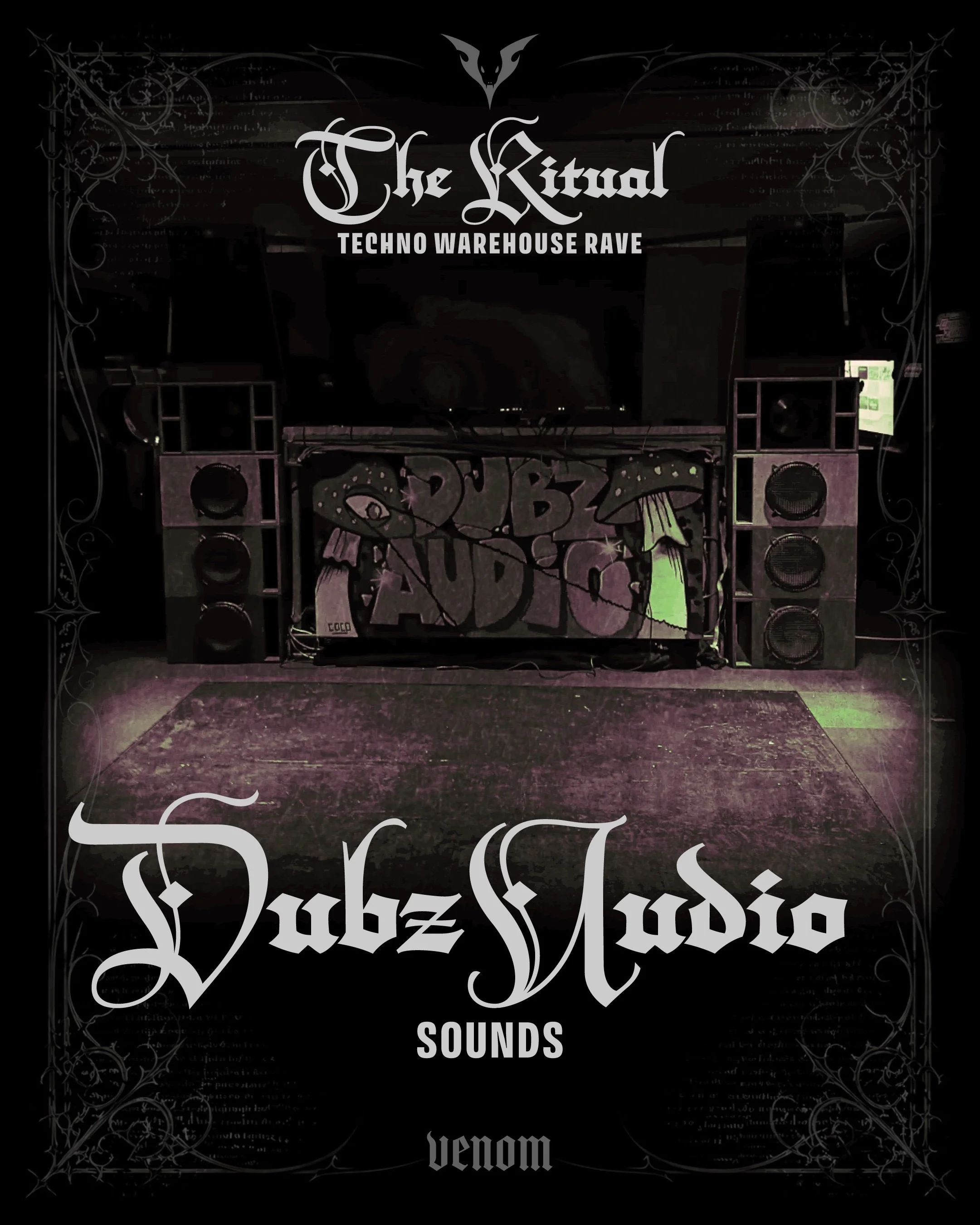 ⚫⛓️TECH SPOTLIGHT: 𝗗𝗨𝗕𝗭 𝗔𝗨𝗗𝗜𝗢 ⛓️⚫

Dubzaudionz is a 4 way passive sound system designed and built for immersion in sound capable of producing frequencies down to 15hz hand built by Dan vicars. Dubzaudio has been operating in the wellington a
