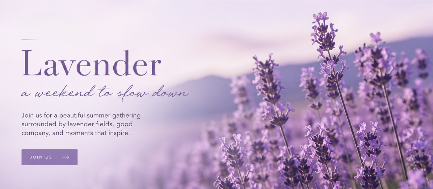 Lavender U-Pick  and Lavender Shop Grand Opening!!!!