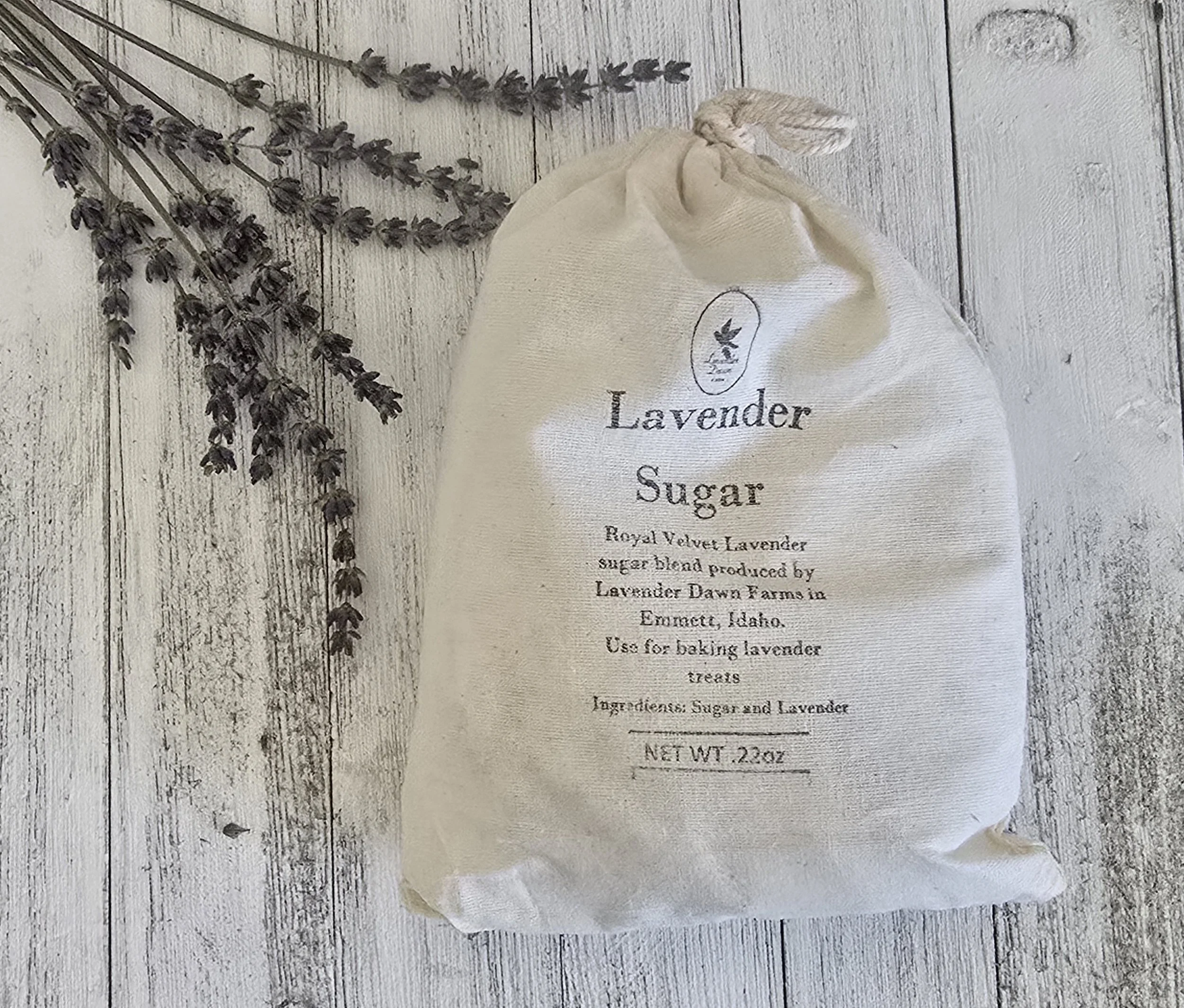 Lavender Sugar