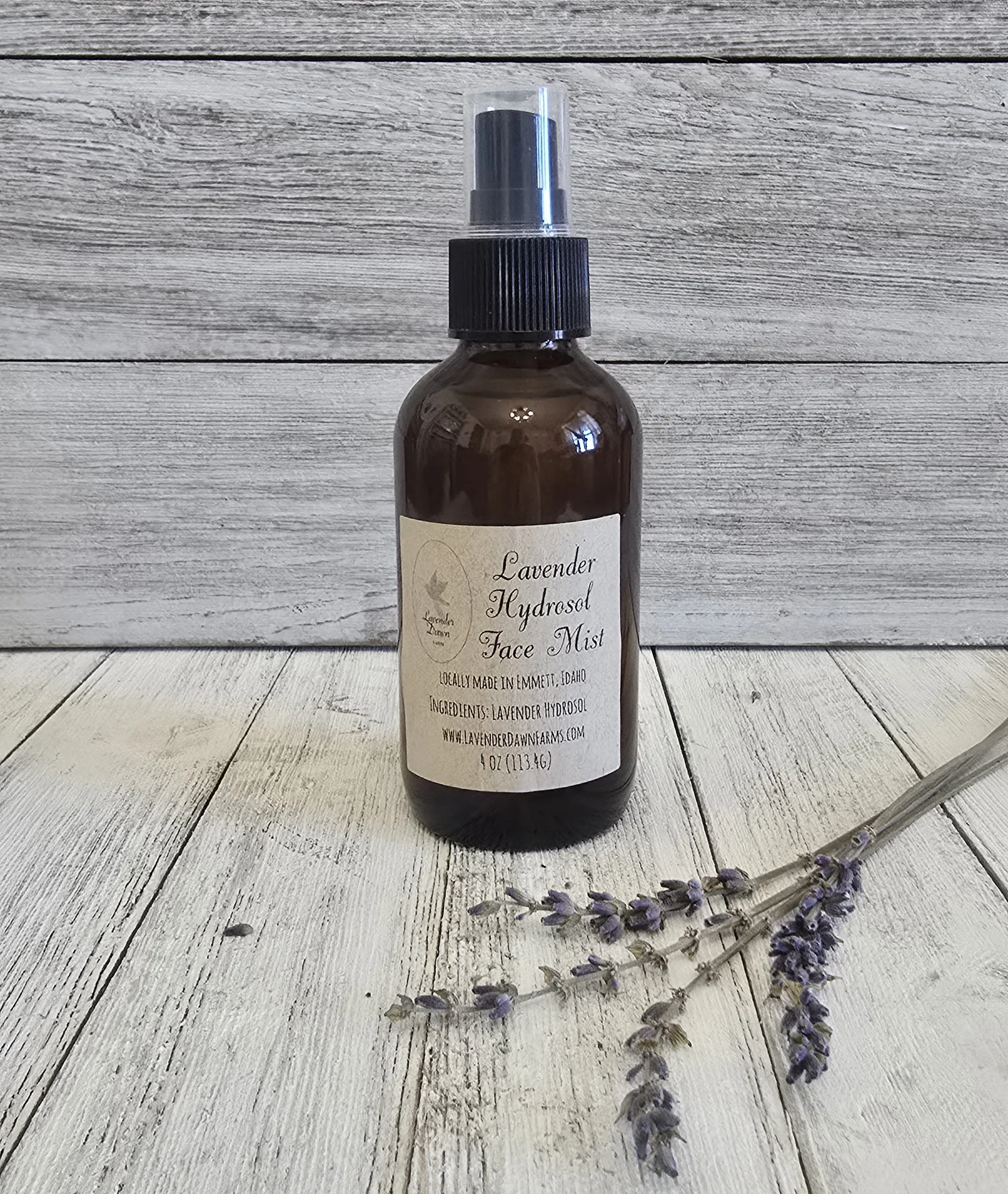 Lavender Hydrosol Face Mist