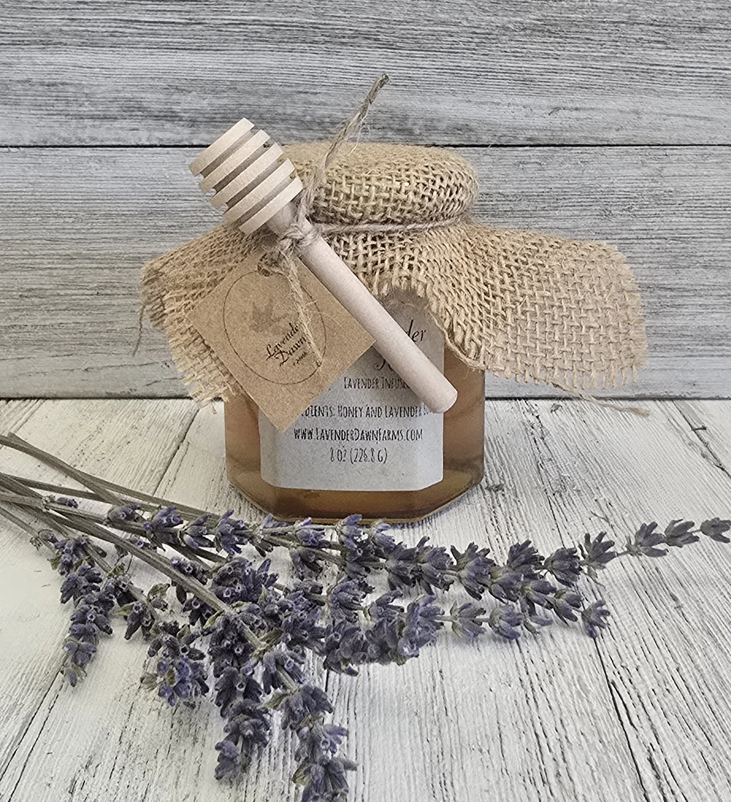 Lavender Honey